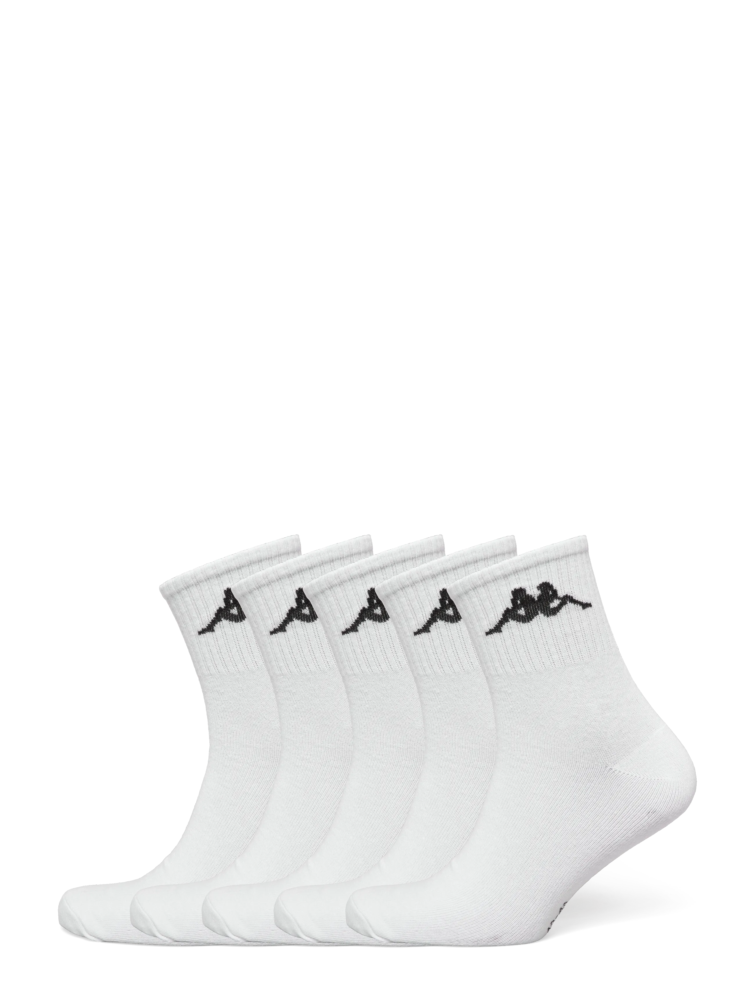 KAPPA KU - Komiko DK 5 pk -  - WHITE / white