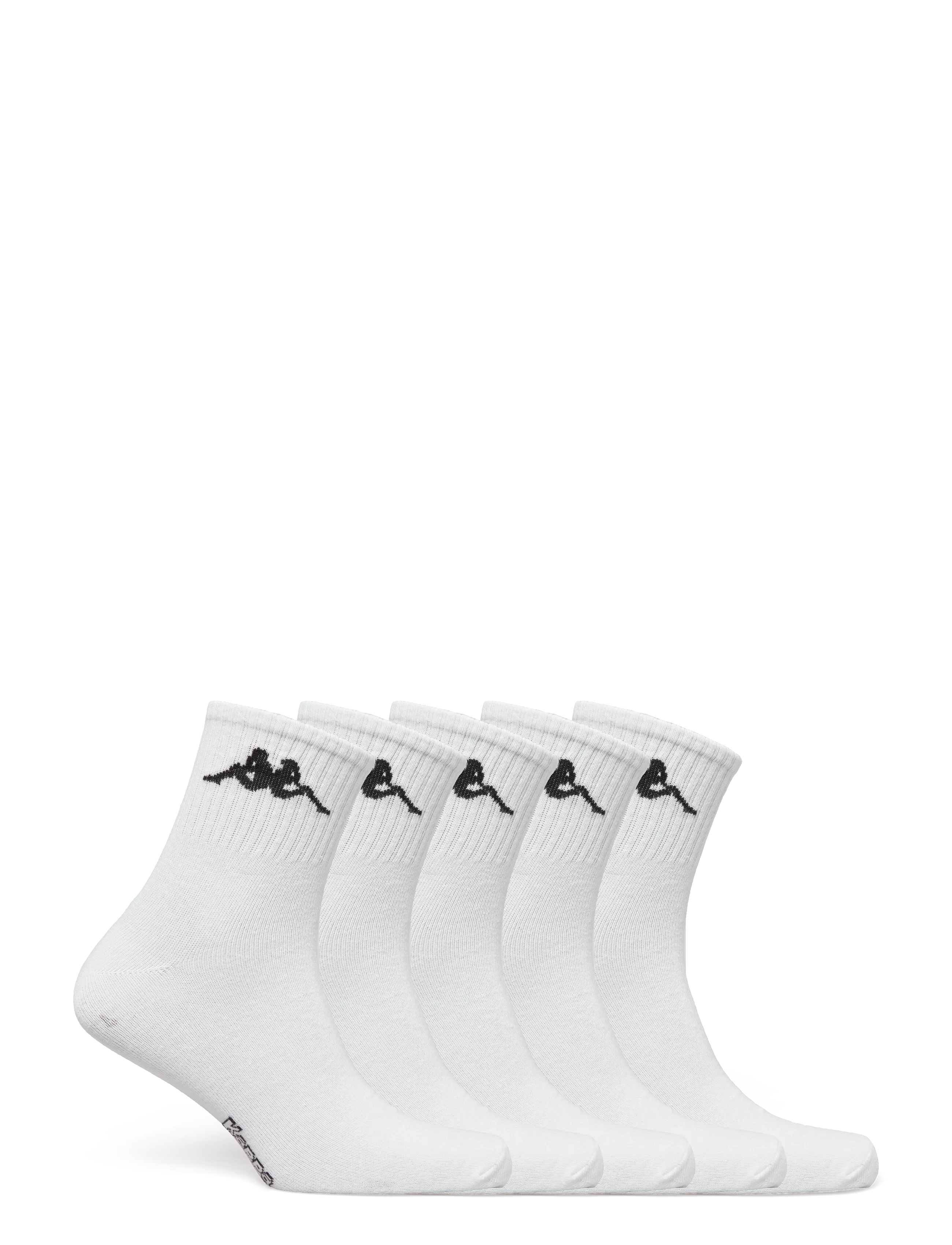 KAPPA - KU - Komiko DK 5 pk - laveste priser - white - 1
