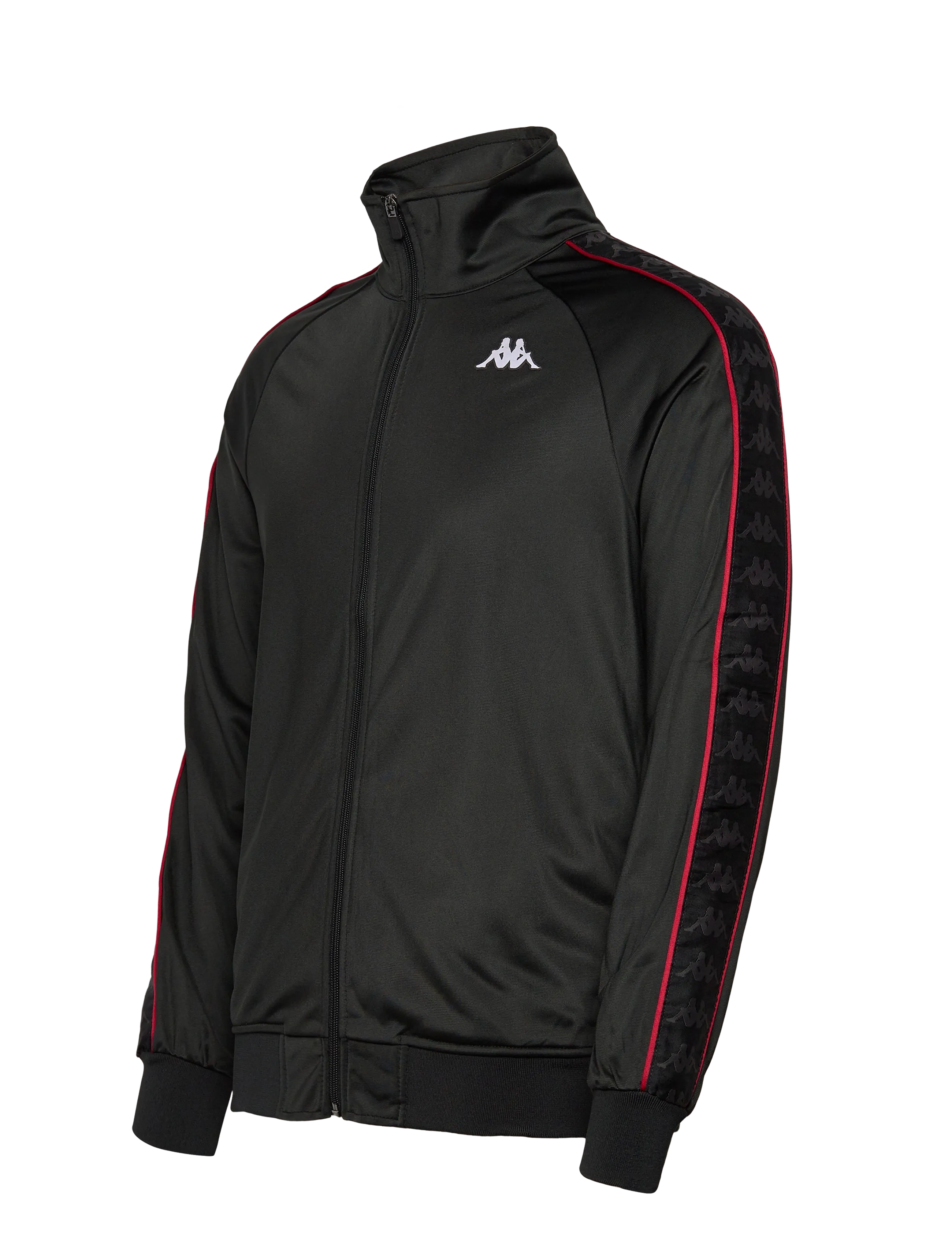 KAPPA - 222 Banda Anniston - mænd - black-racing red - 3