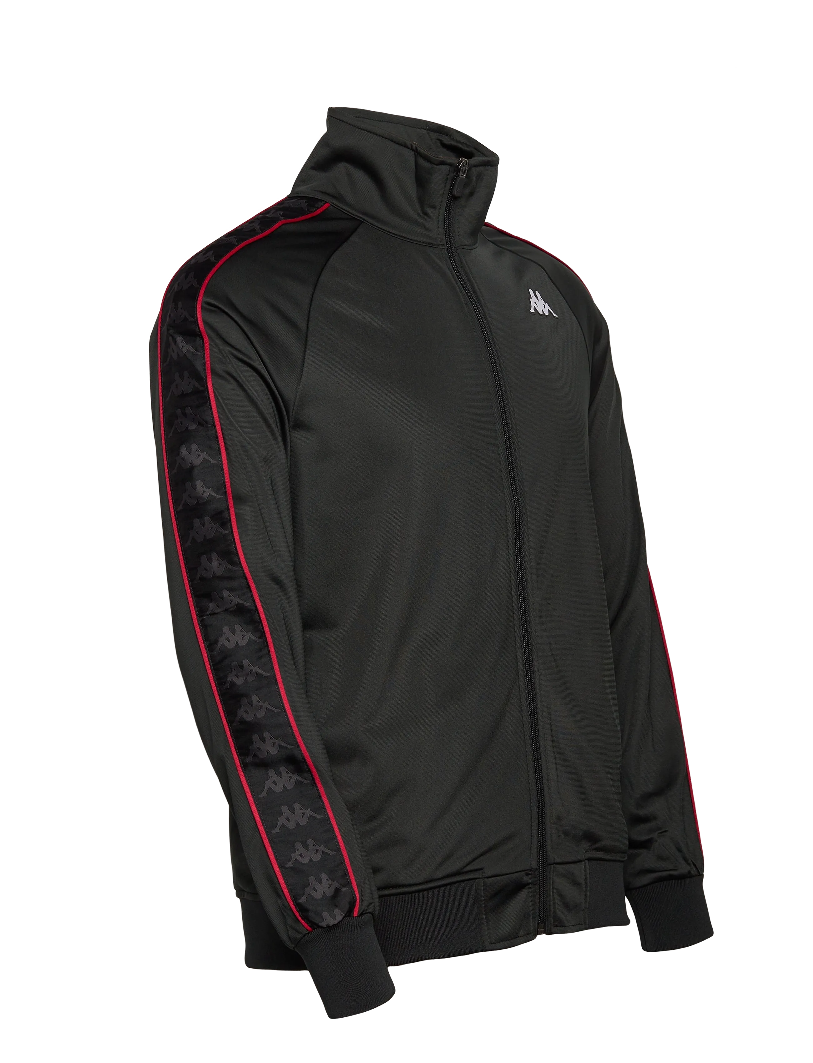 KAPPA - 222 Banda Anniston - mænd - black-racing red - 4