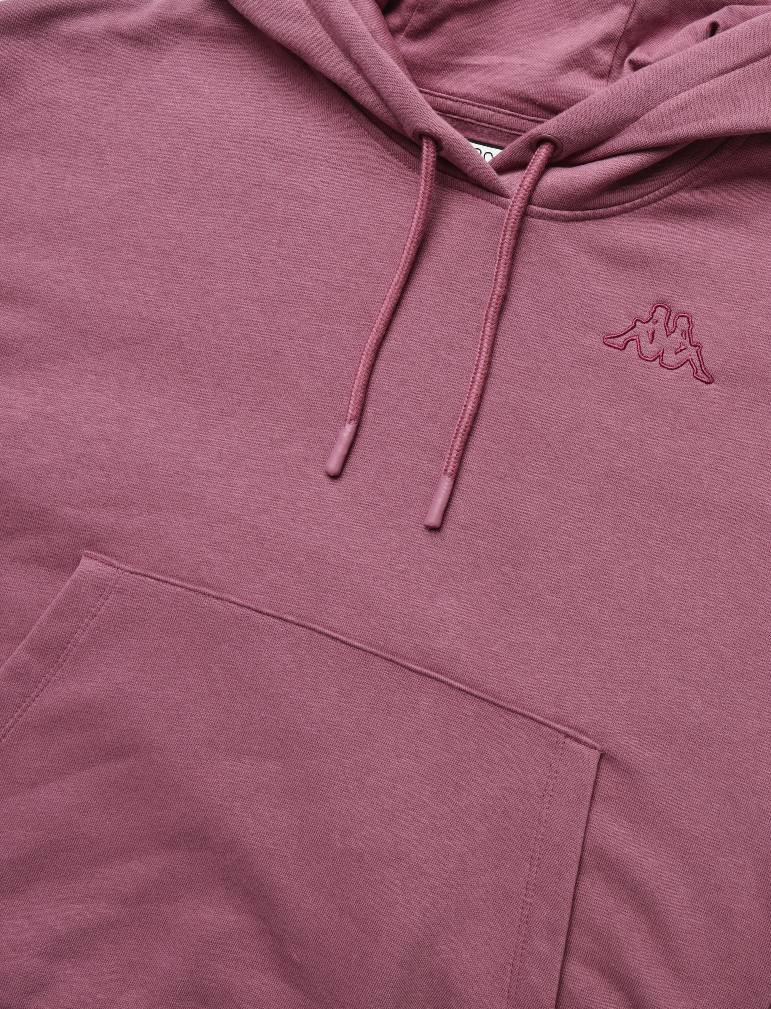 KAPPA - Logo Emmew - kapuutsiga dressipluusid - wl3 violet rosy - 2