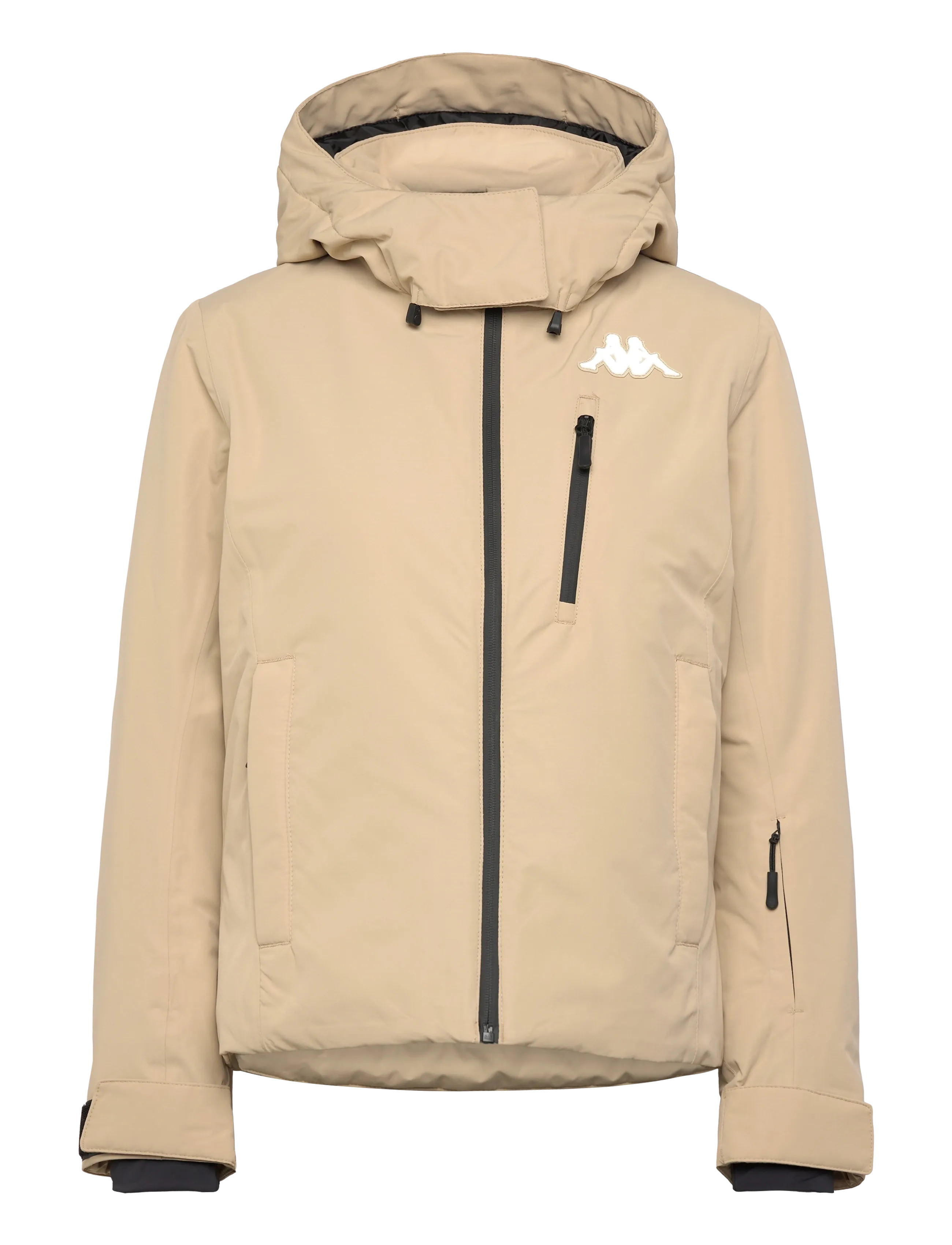 KAPPA Ski Jacke - Scanivy Frau Beige - M - Damen