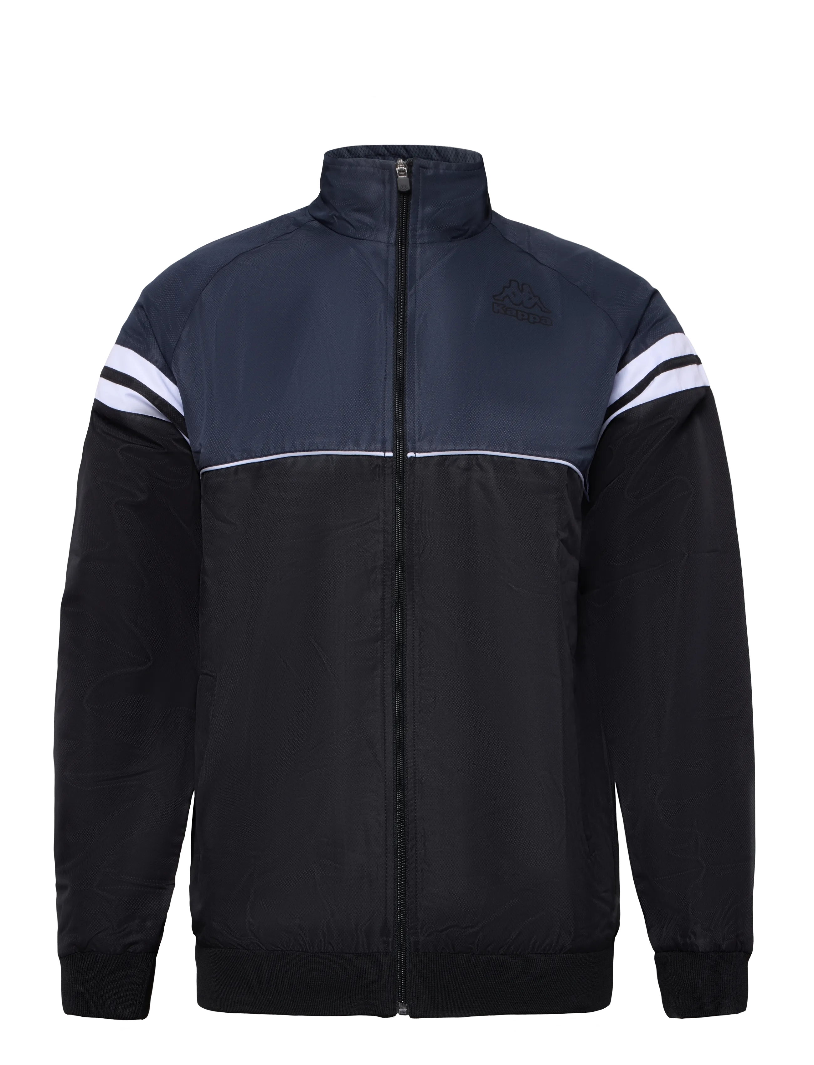 KAPPA Logo Sosut - Joped - BLACK-GREY INK-WHITE / black