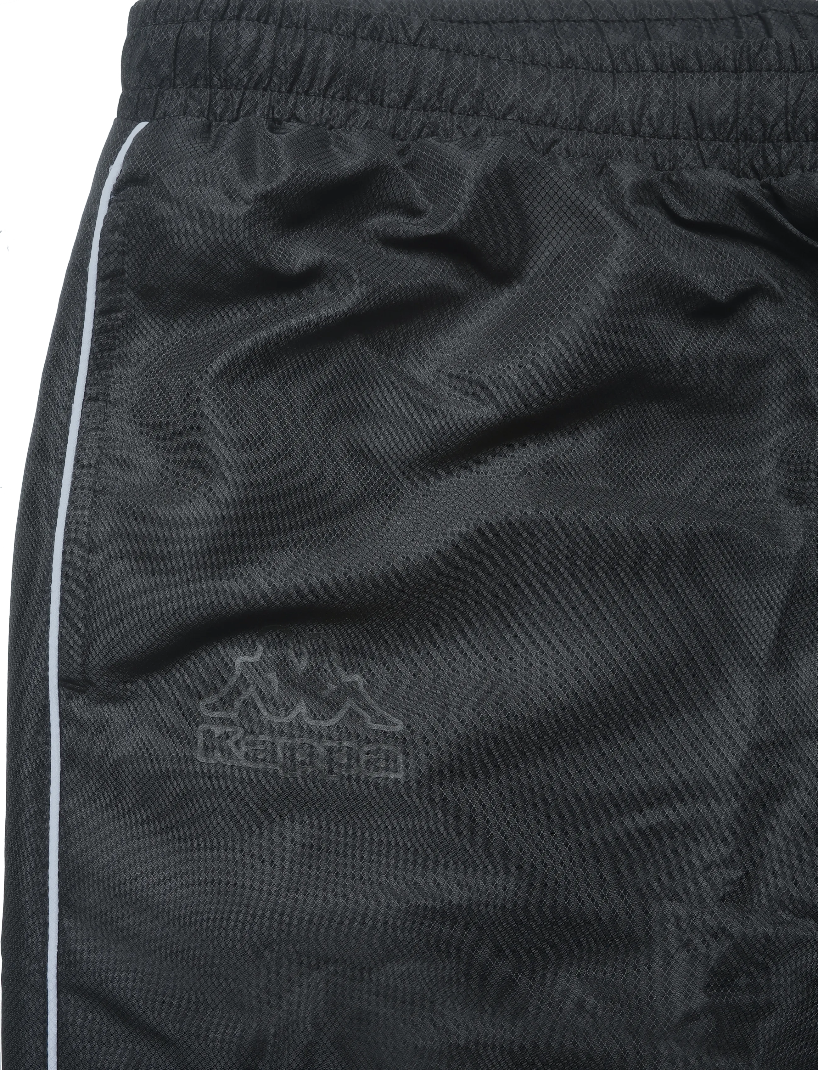 KAPPA - Logo Sopan - spordipüksid - black-white - 3