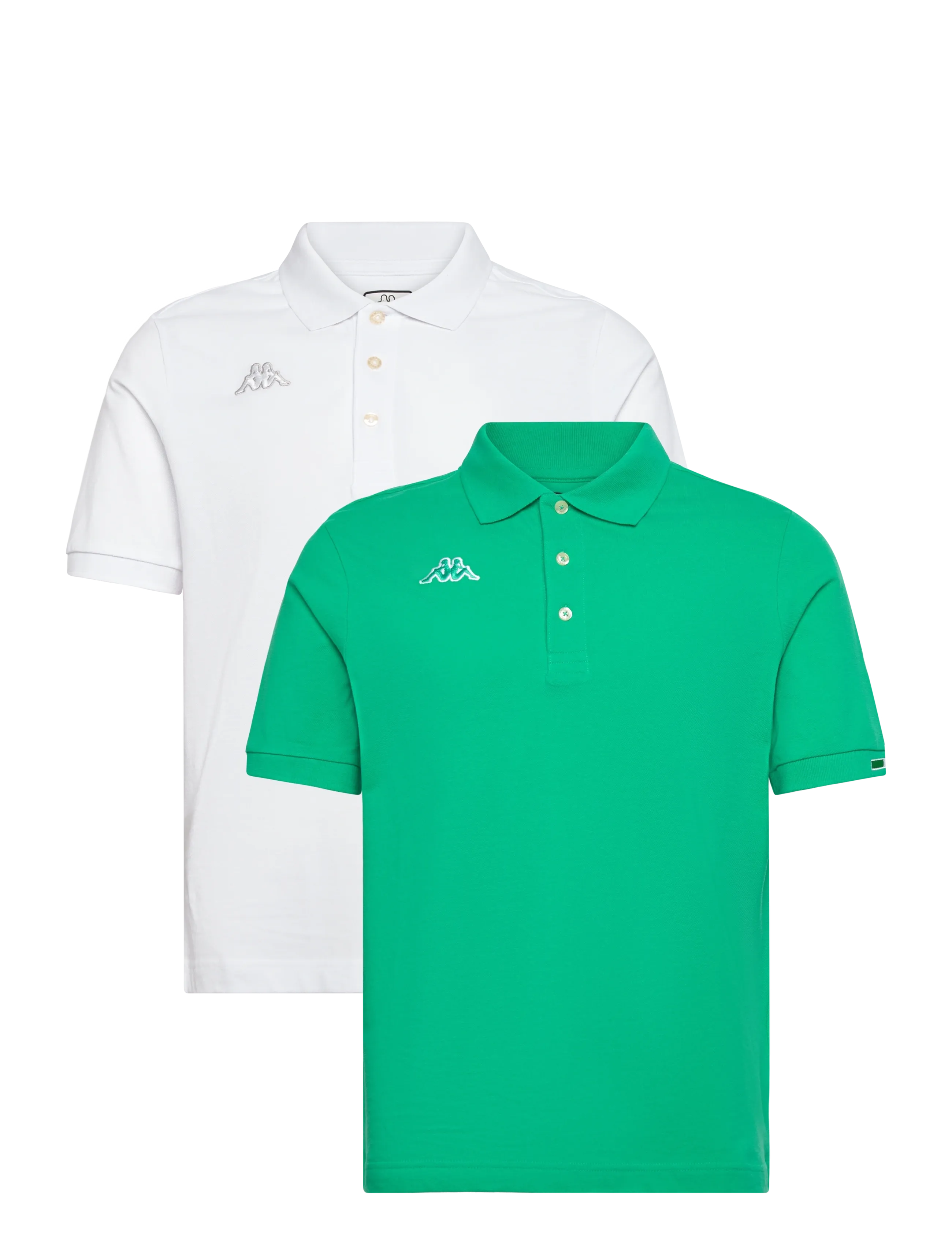 KAPPA Logo Maltaxita 2 Pak Weiß - M - Herren