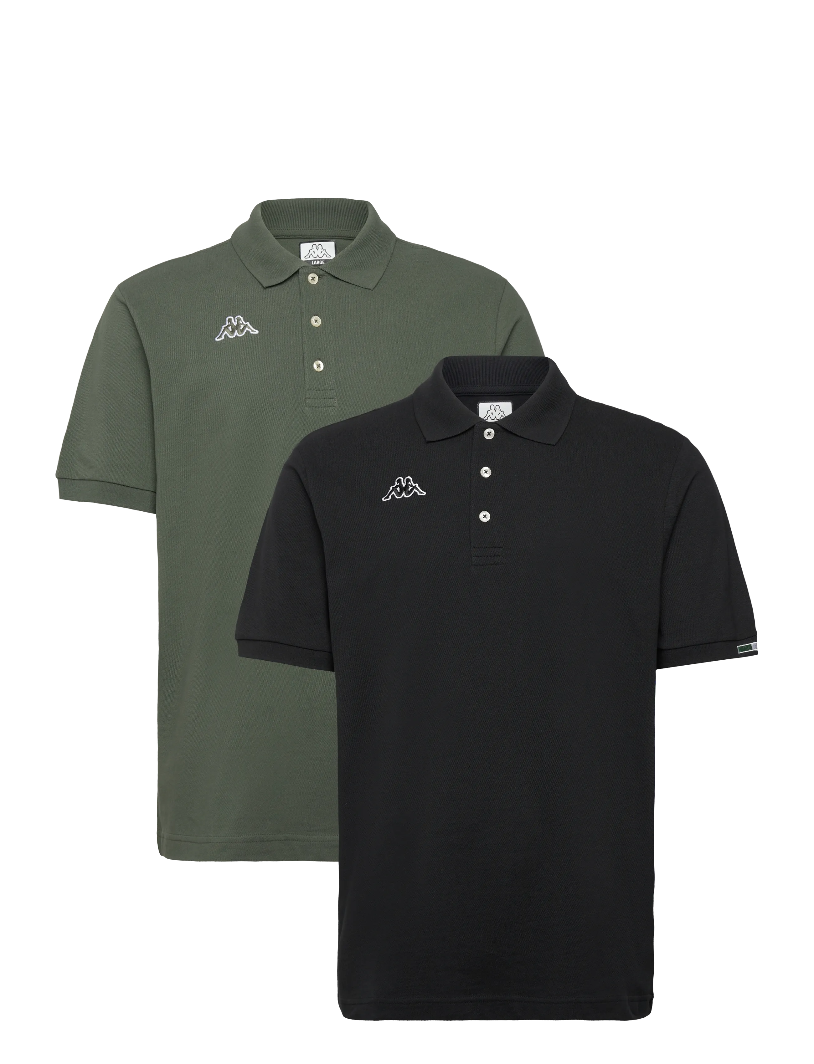 KAPPA Logo Maltaxita 2 Pak Schwarz - XXL - Herren