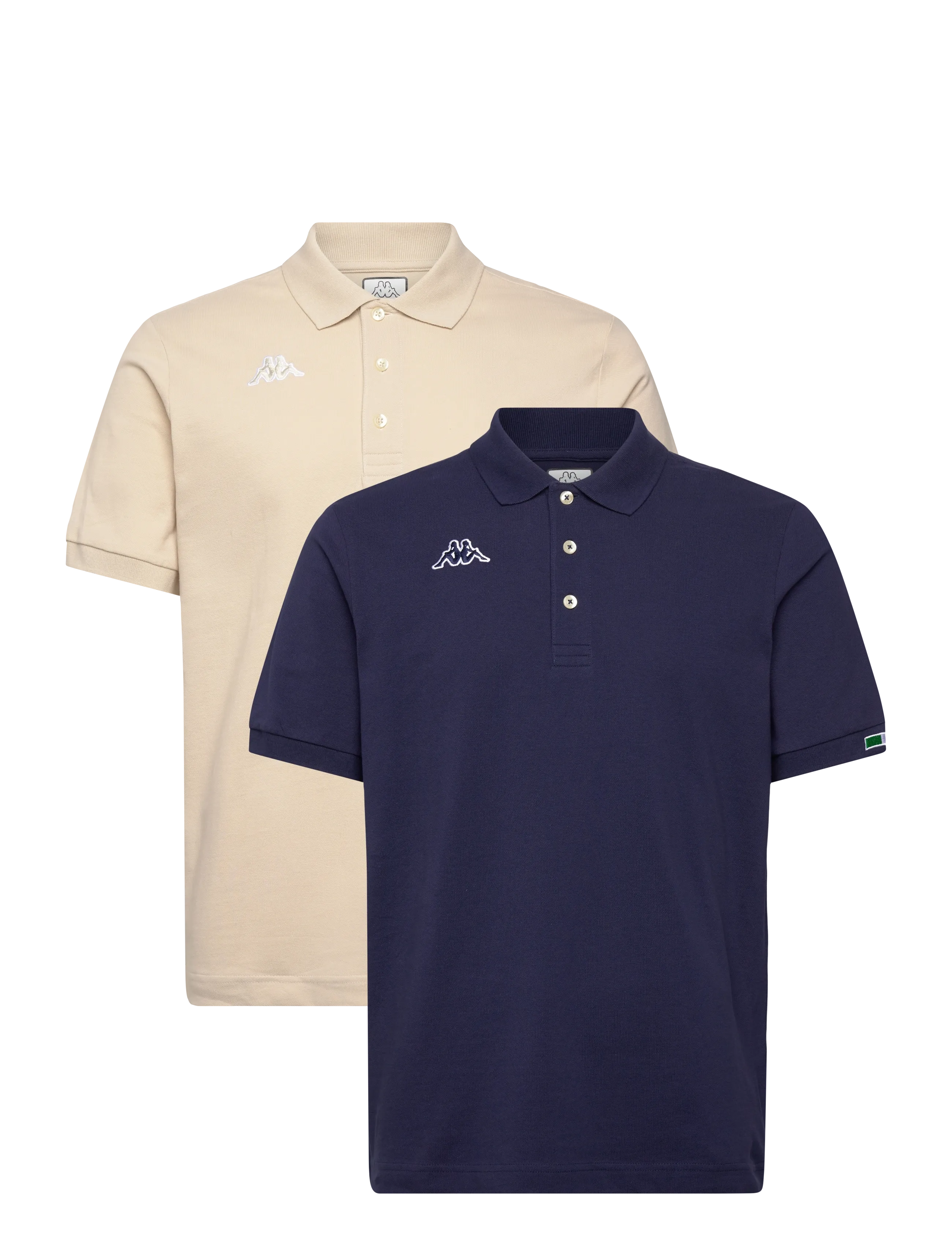 KAPPA KM - Logo Maltaxita - T-shirts - MIX 193 / Q69 / navy