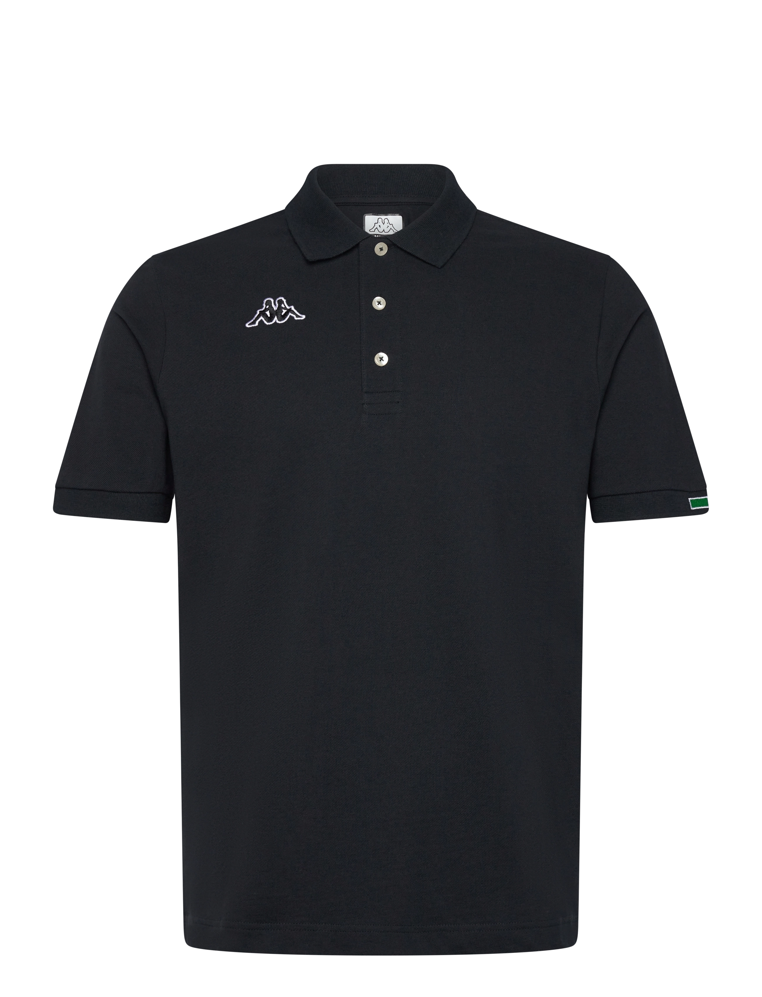 KAPPA Km Logo Maltaxita Schwarz - XXL - Herren