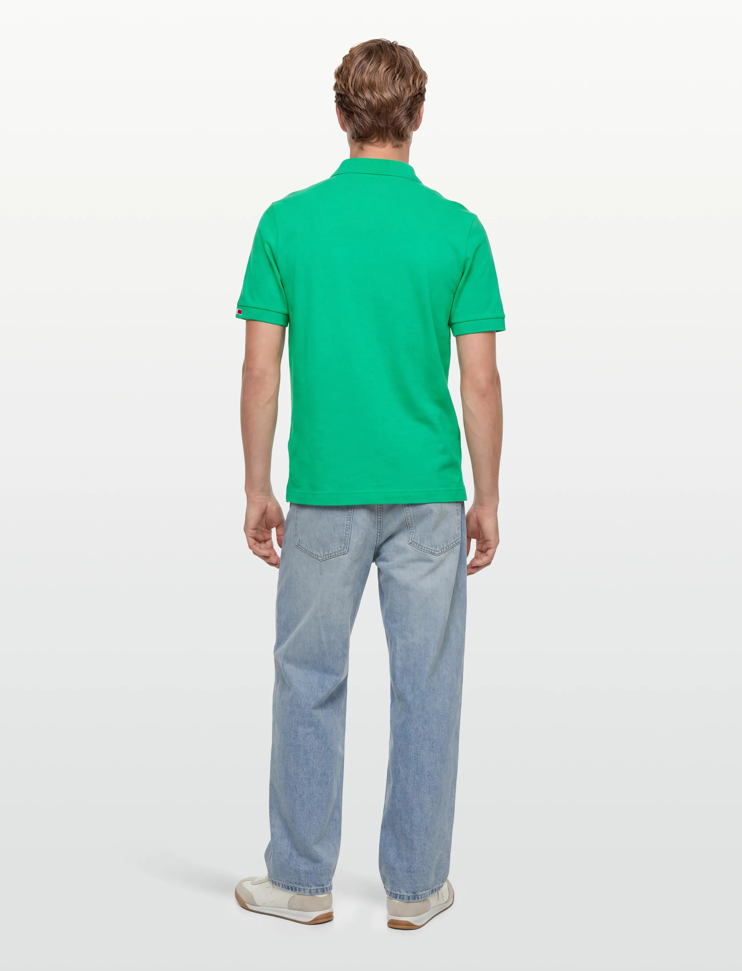 KAPPA - KM Logo Maltaxita - kortærmede poloer - green chilly - 4