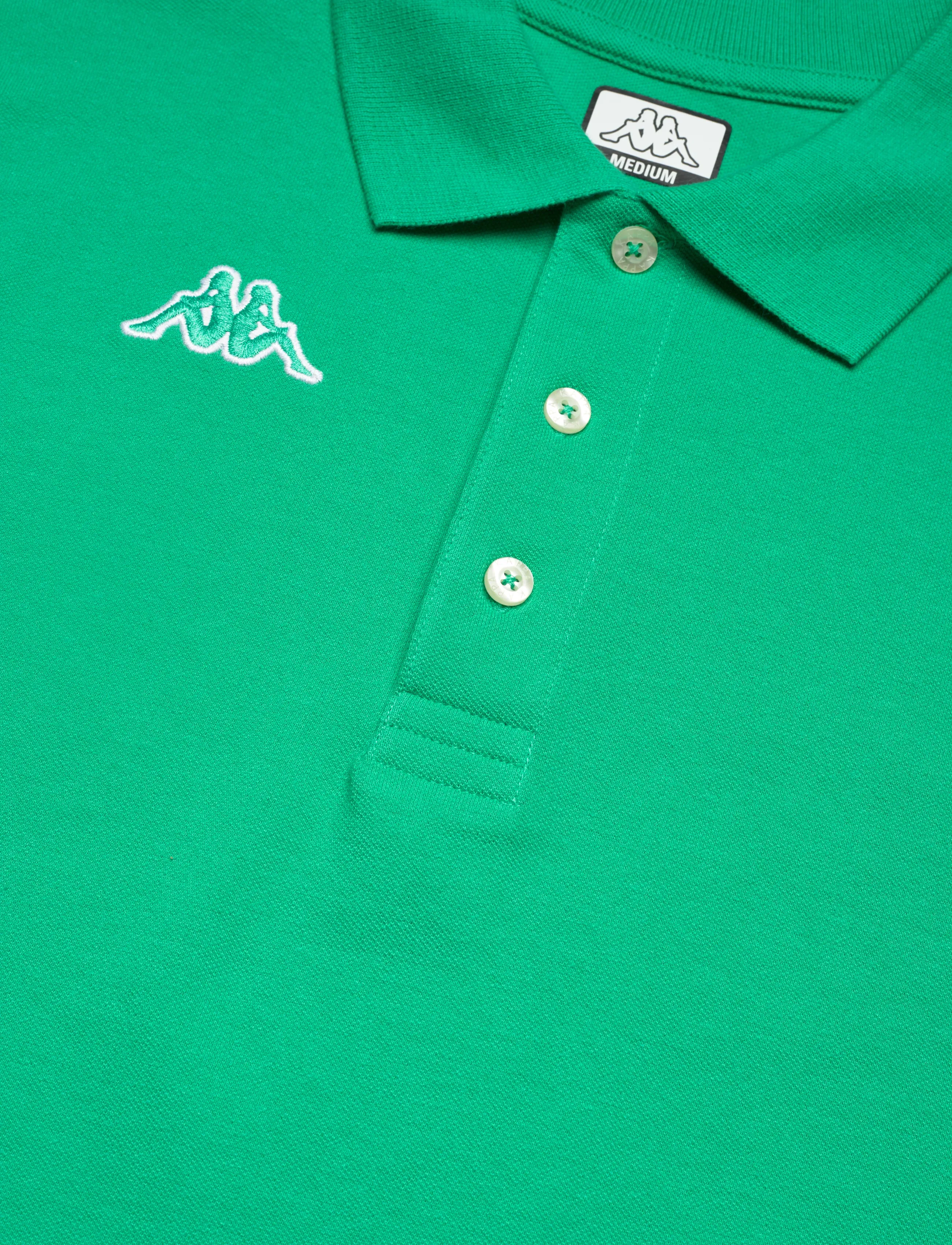KAPPA - KM Logo Maltaxita - kortærmede poloer - green chilly - 5