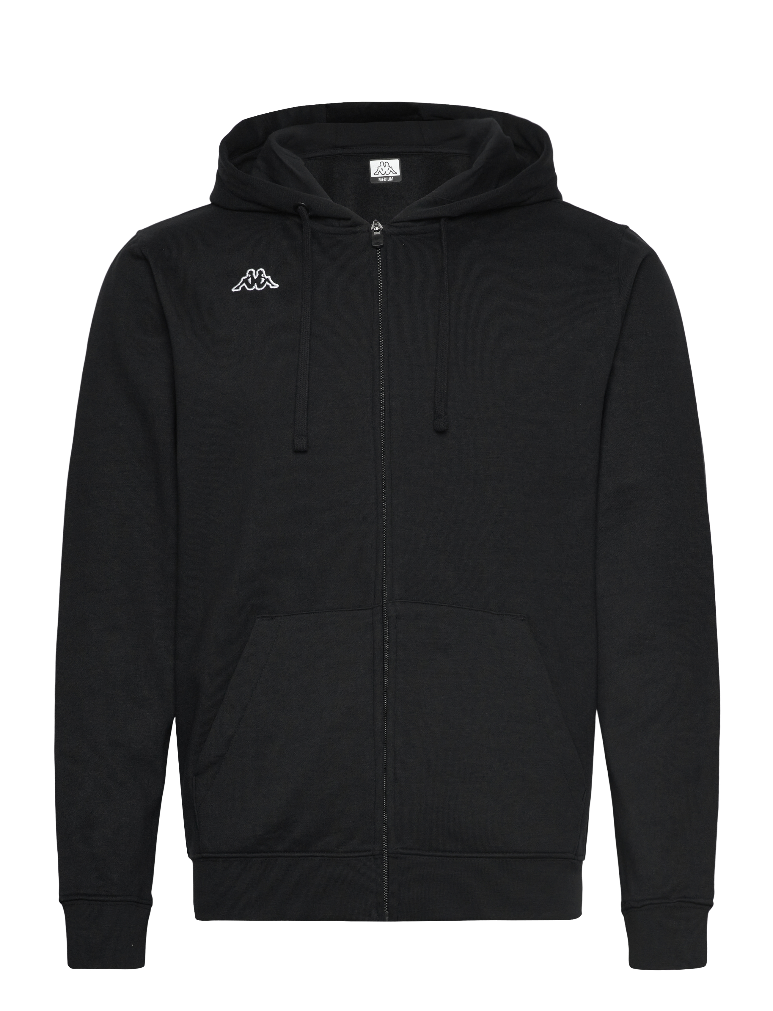 Hoodie zip - Logo Truxo - BLACK