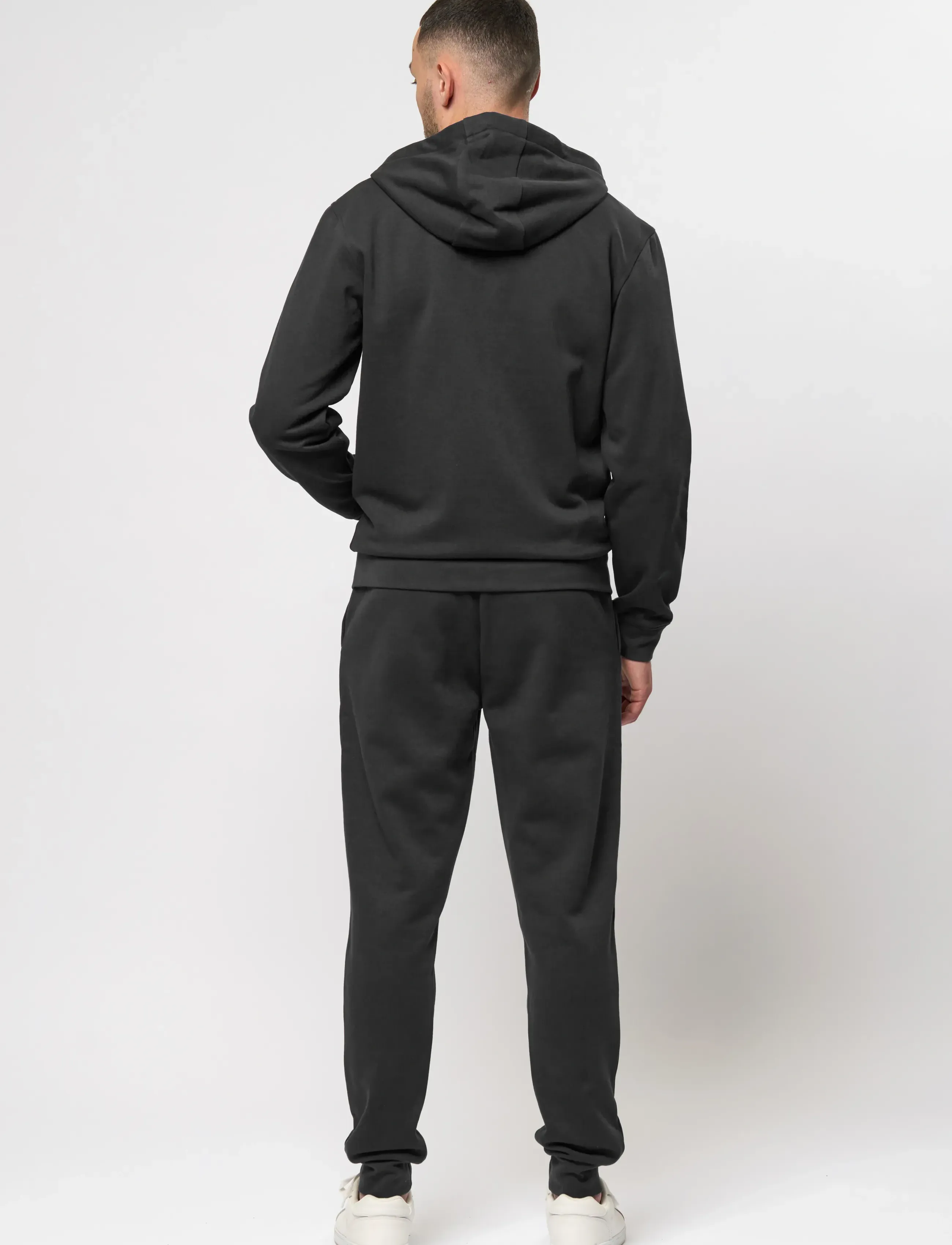 KAPPA - Logo Truxo - hættetrøjer - black - 3