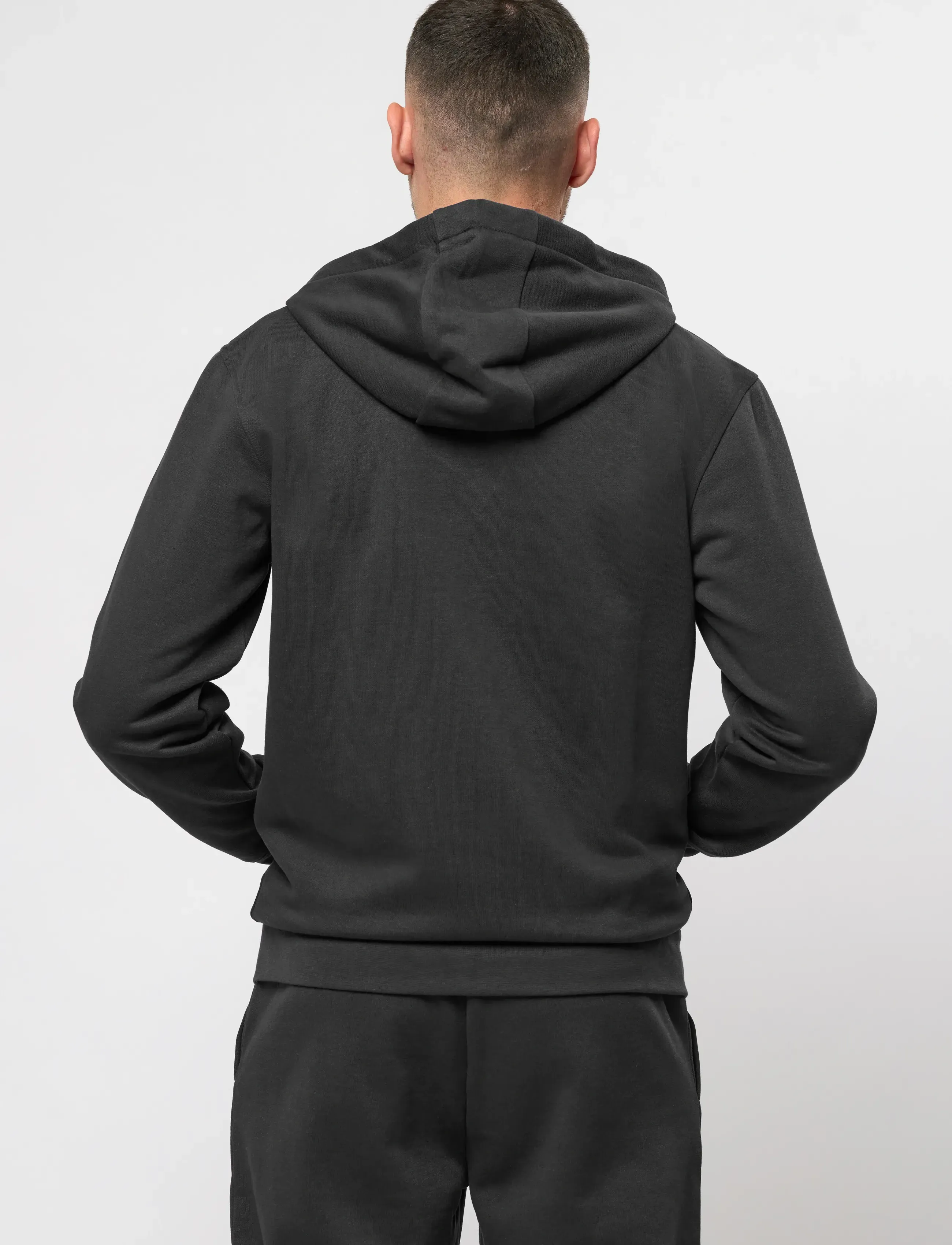 KAPPA - Logo Truxo - hættetrøjer - black - 5