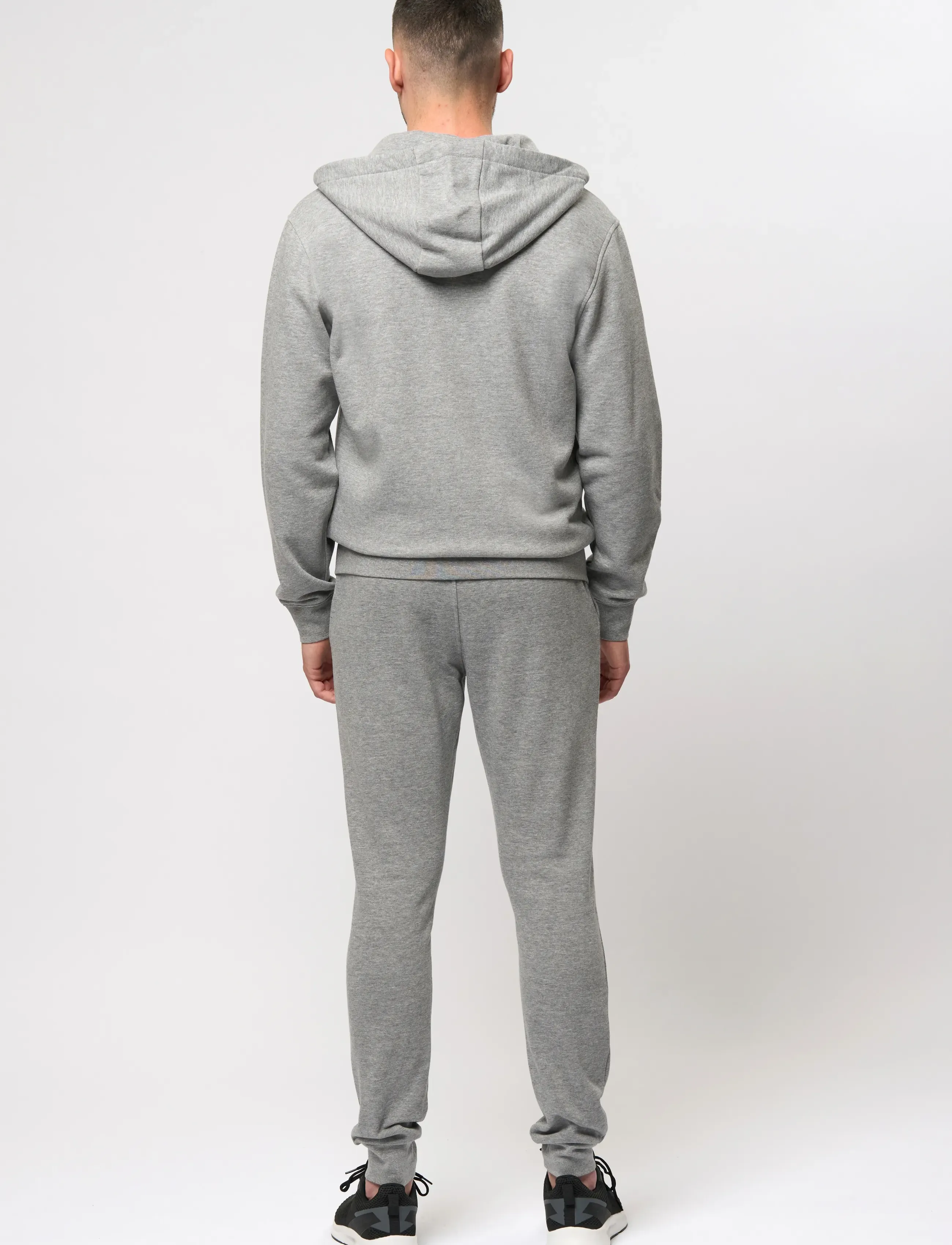 KAPPA - Logo Truxo - hættetrøjer - grey md melange - 3