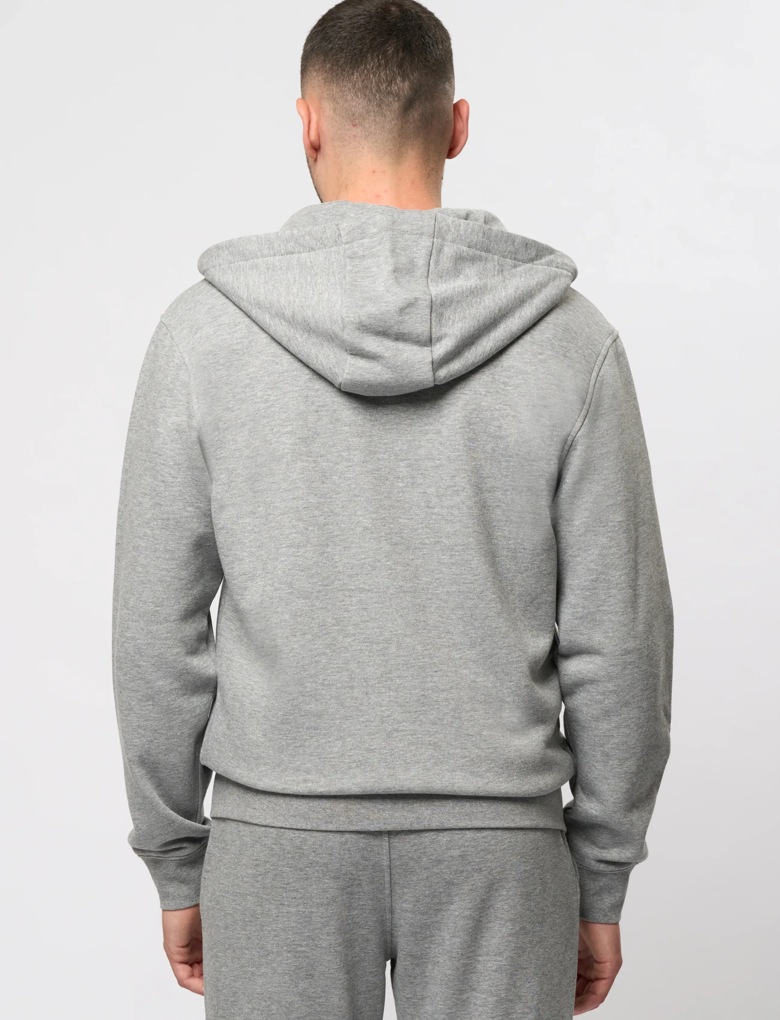 KAPPA - Logo Truxo - hættetrøjer - grey md melange - 5