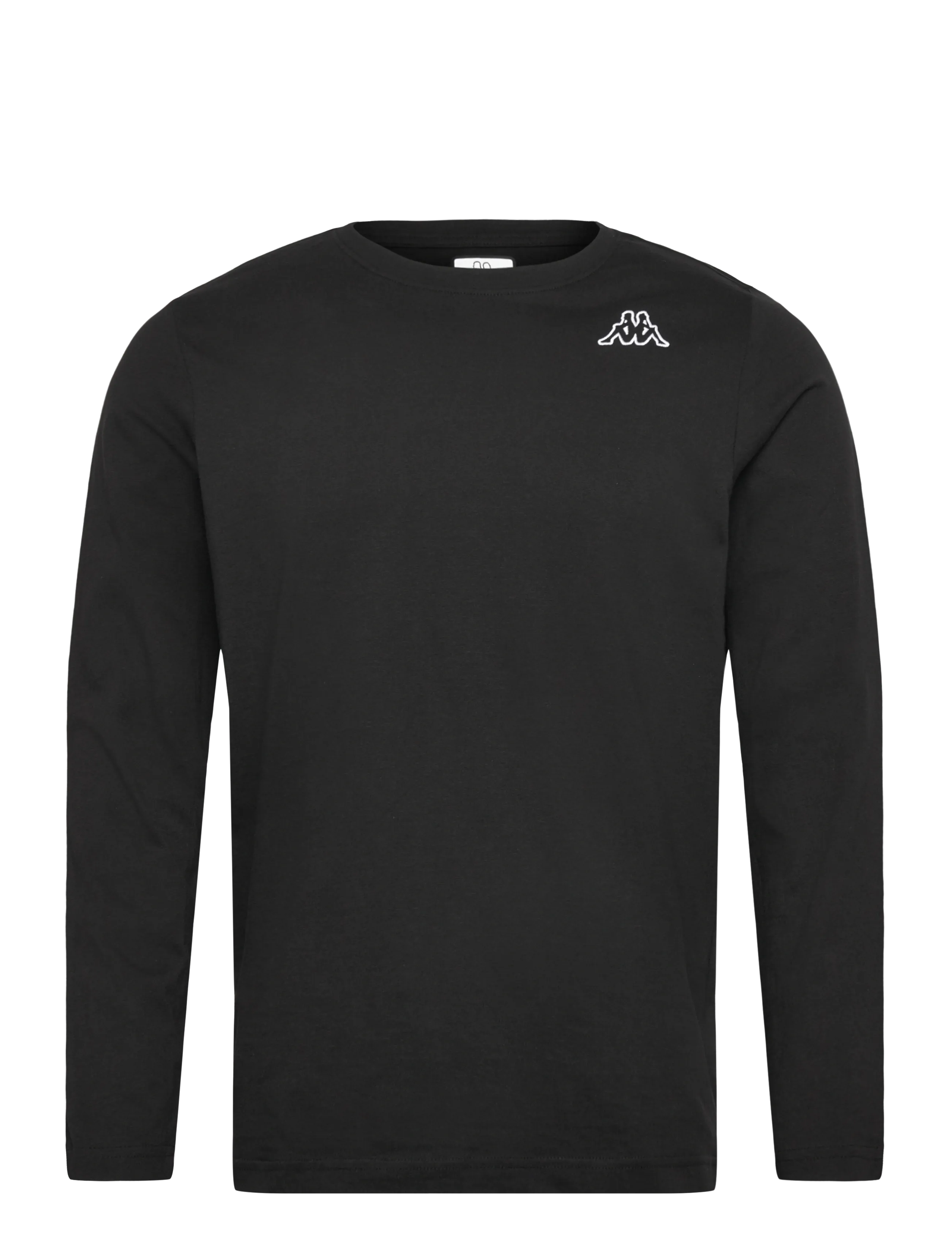 KAPPA KM Logo Gizabiar - Clothing - BLACK / black
