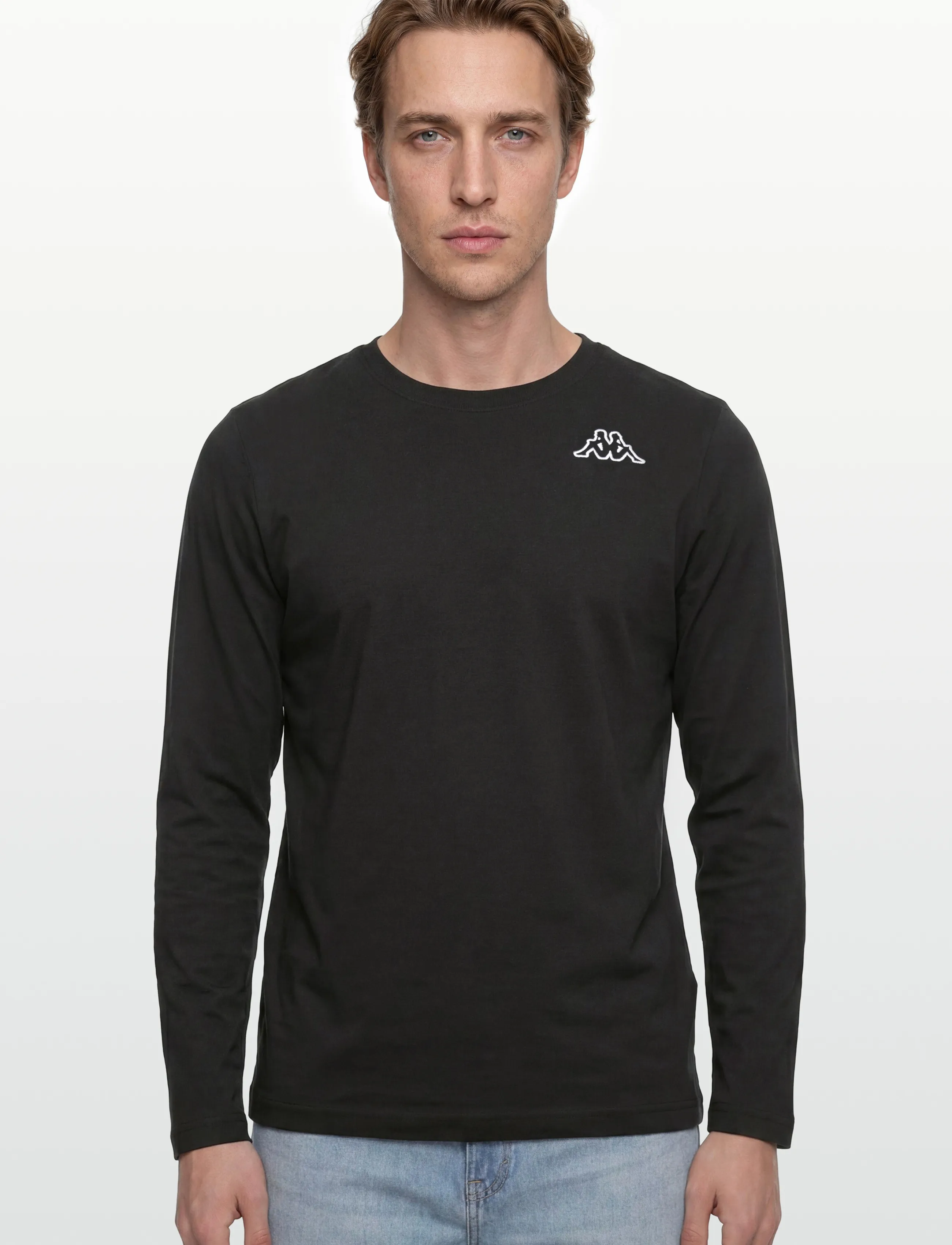 KAPPA - KM Logo Gizabiar - alhaisimmat hinnat - black - 3