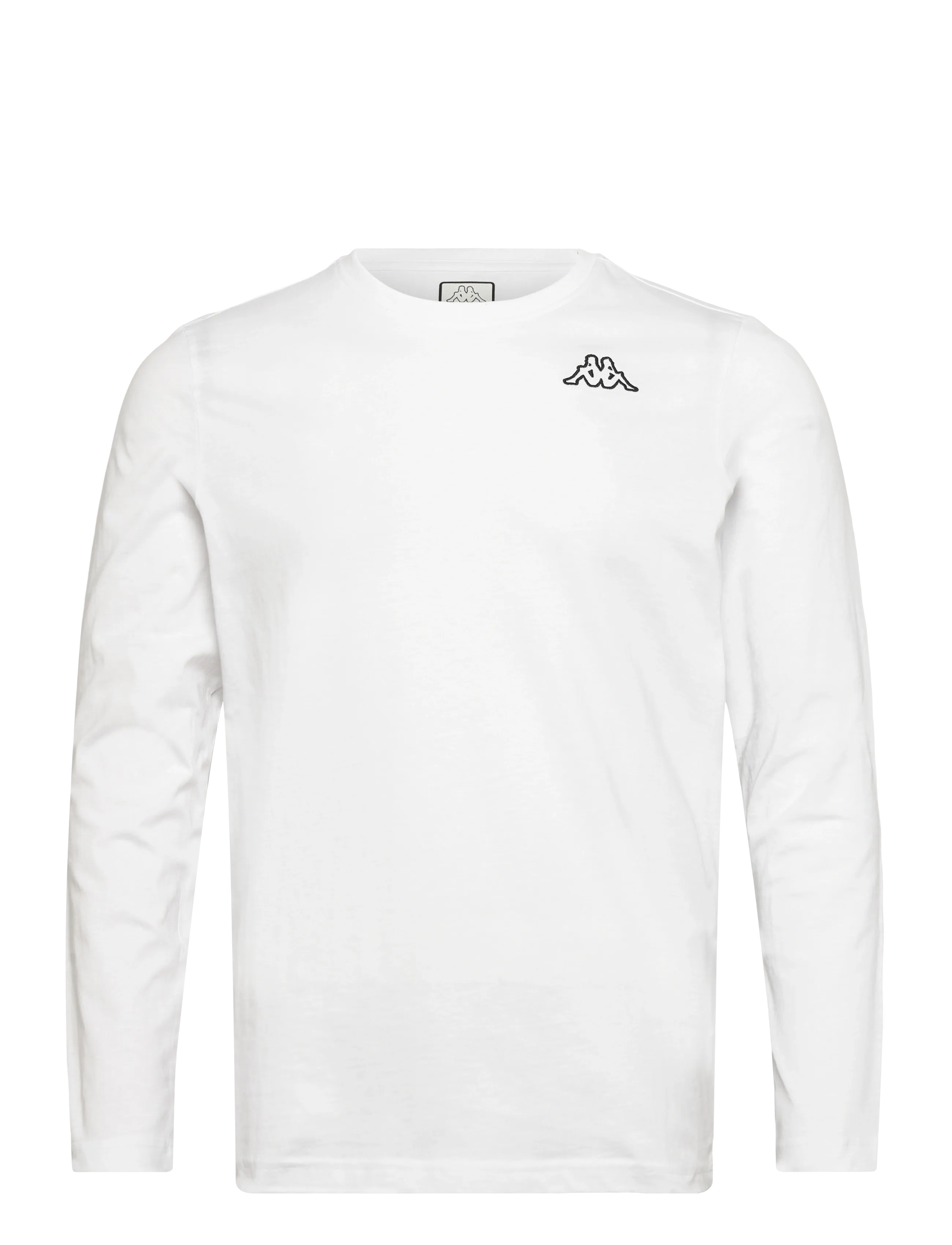 KAPPA KM Logo Gizabiar - Clothing - WHITE / white