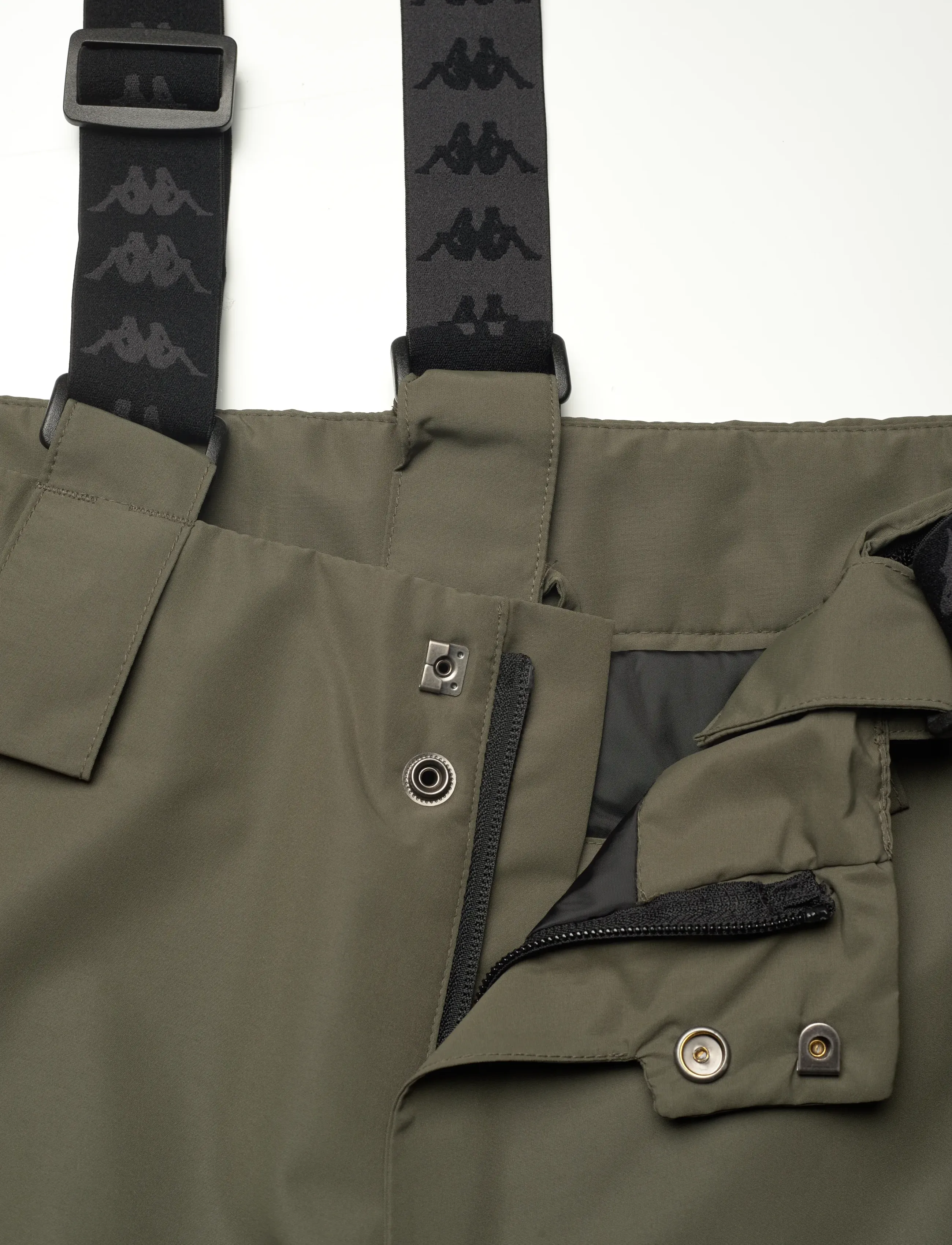 KAPPA - KM - Ski pant - Navias - joggingbukser - green africa - 3