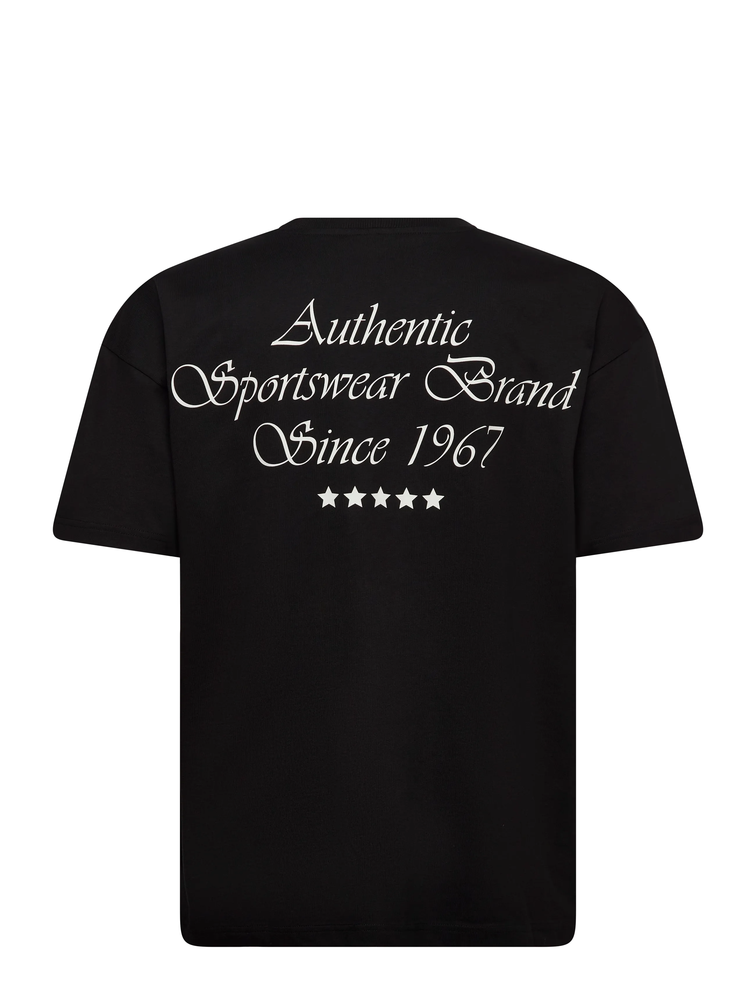 KAPPA - Authentic Owner - t-shirts - black-white natural - 1
