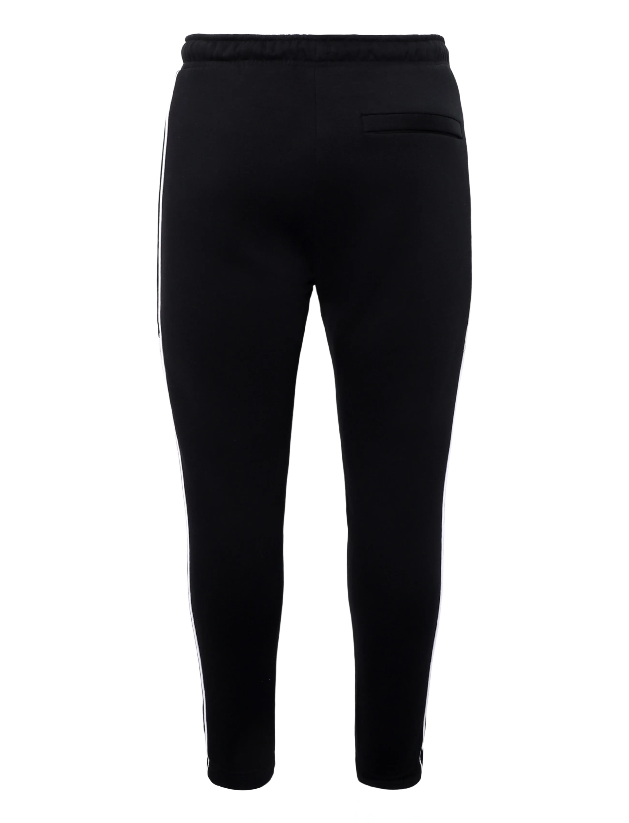 KAPPA - Logo Tape Iomise - jogginghosen - black-white - 1