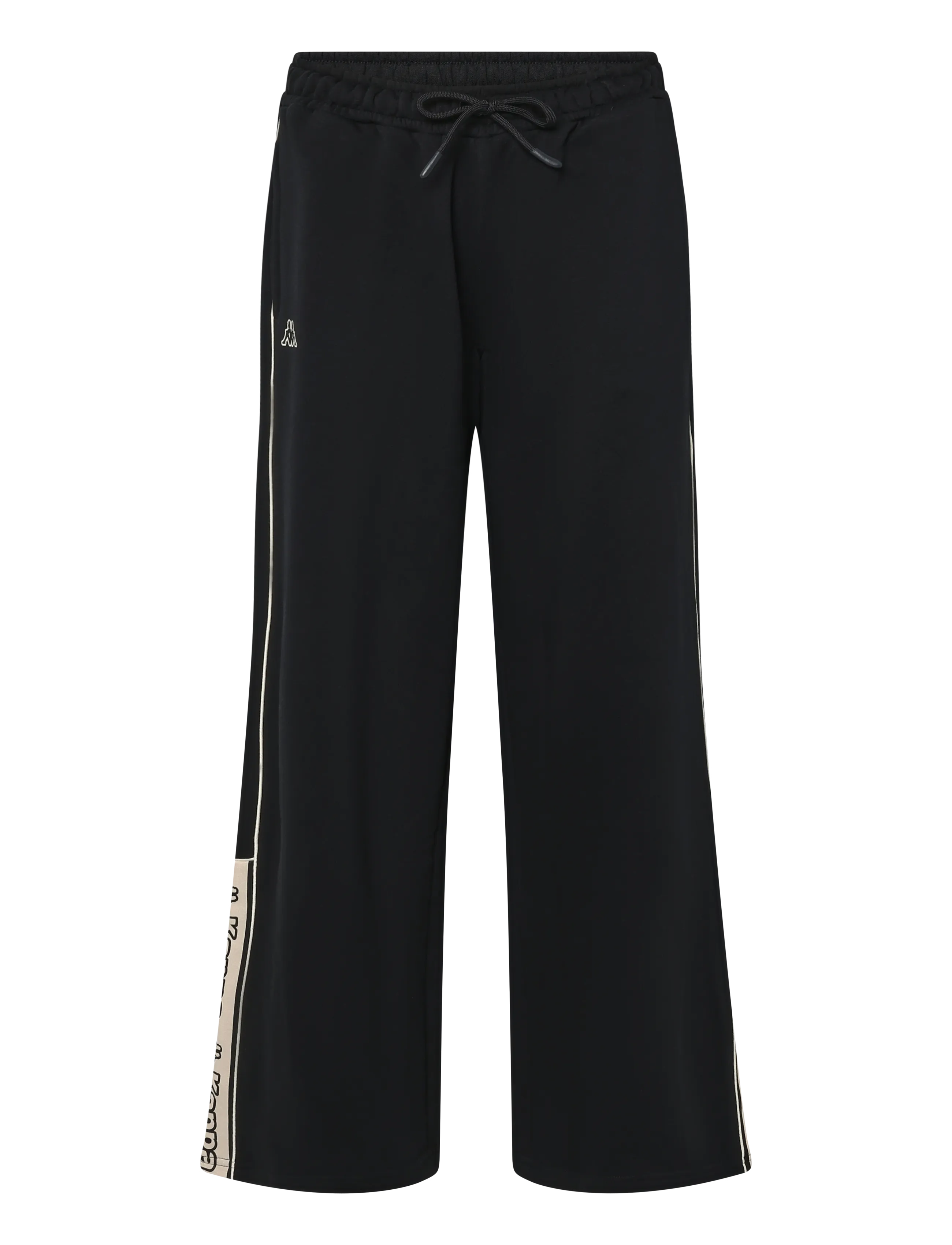 KAPPA Logo Tape Immert - New arrivals - A1F BLACK-BEIGE CREAM / black