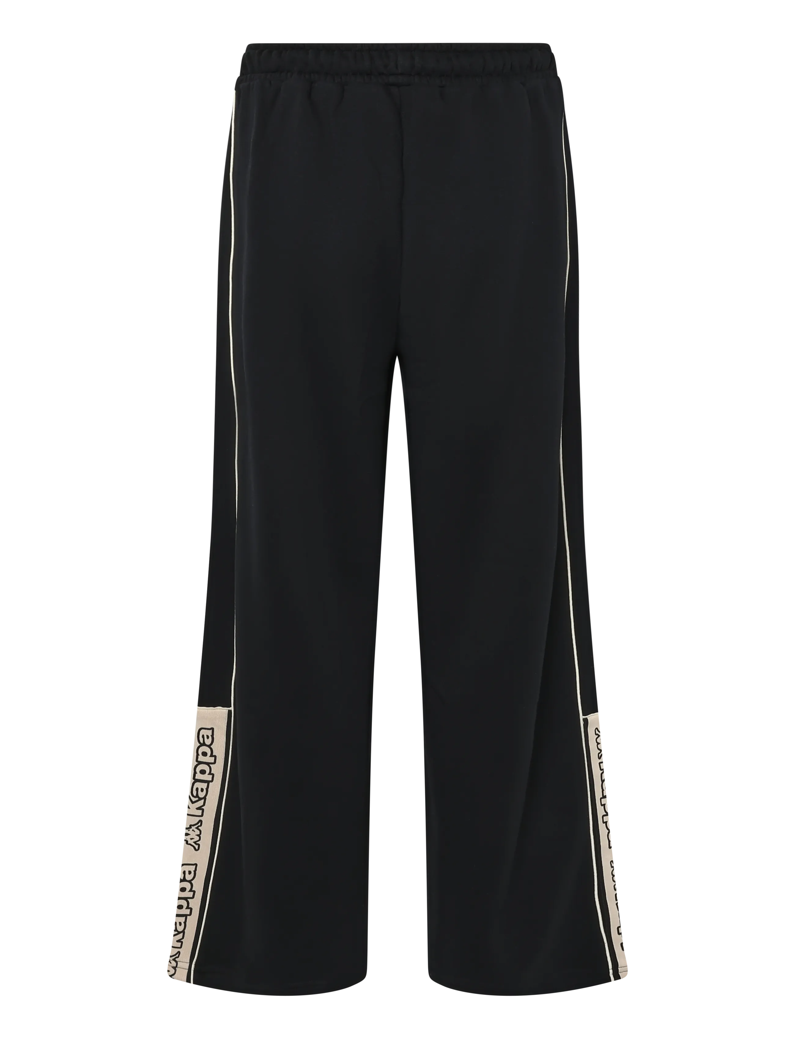 KAPPA - Logo Tape Immert - sweatpants - a1f black-beige cream - 1