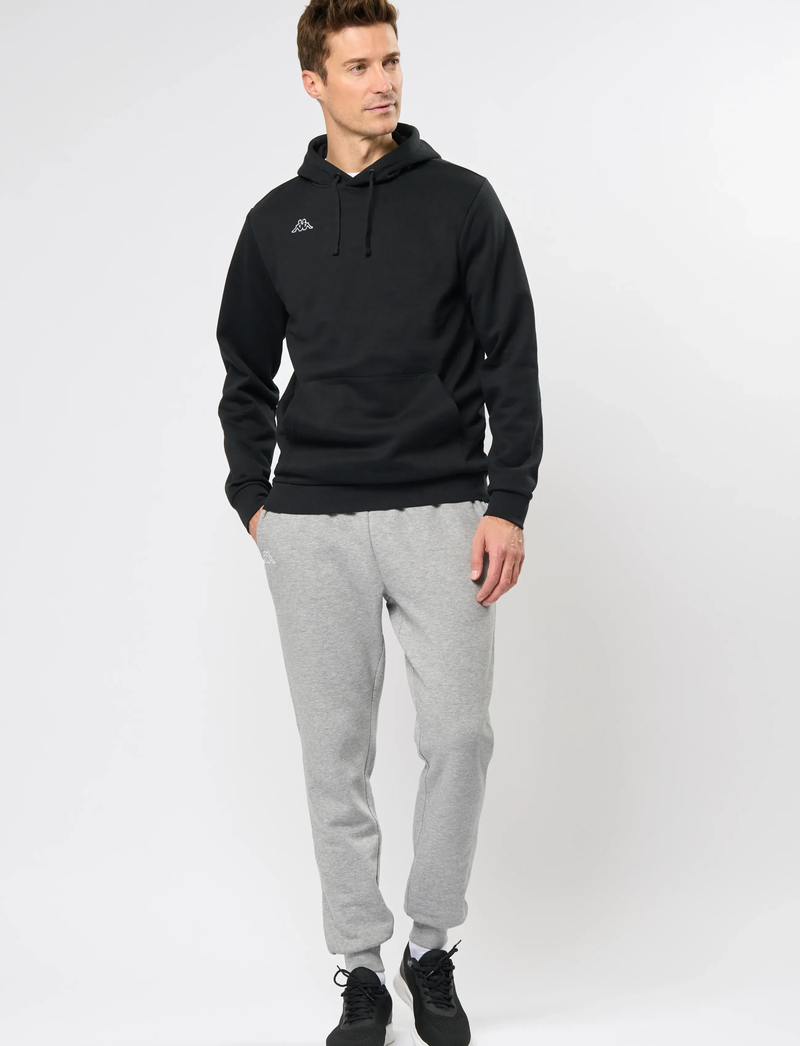 KAPPA - Logo Cuneo - hættetrøjer - black - 3
