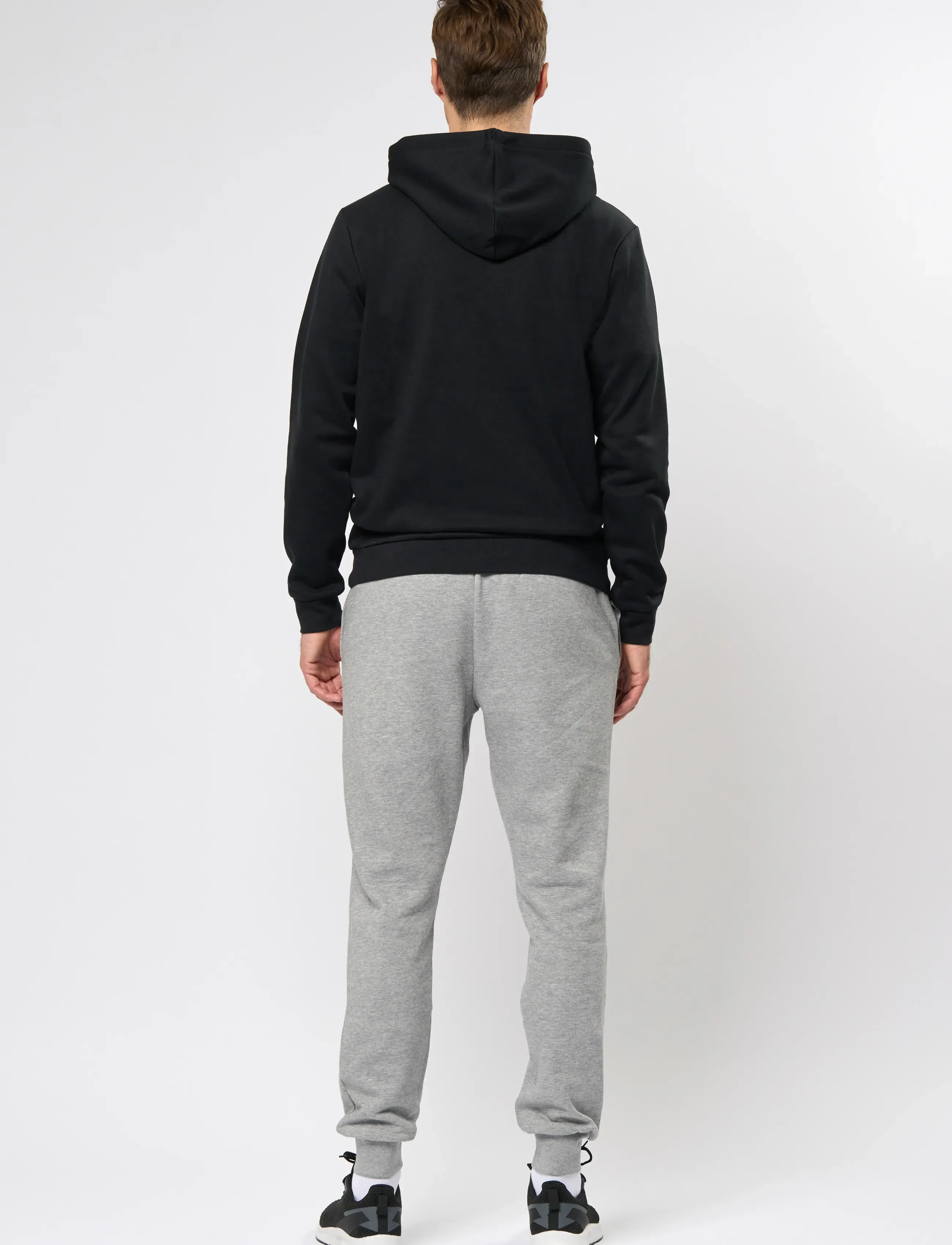 KAPPA - Logo Cuneo - hættetrøjer - black - 4