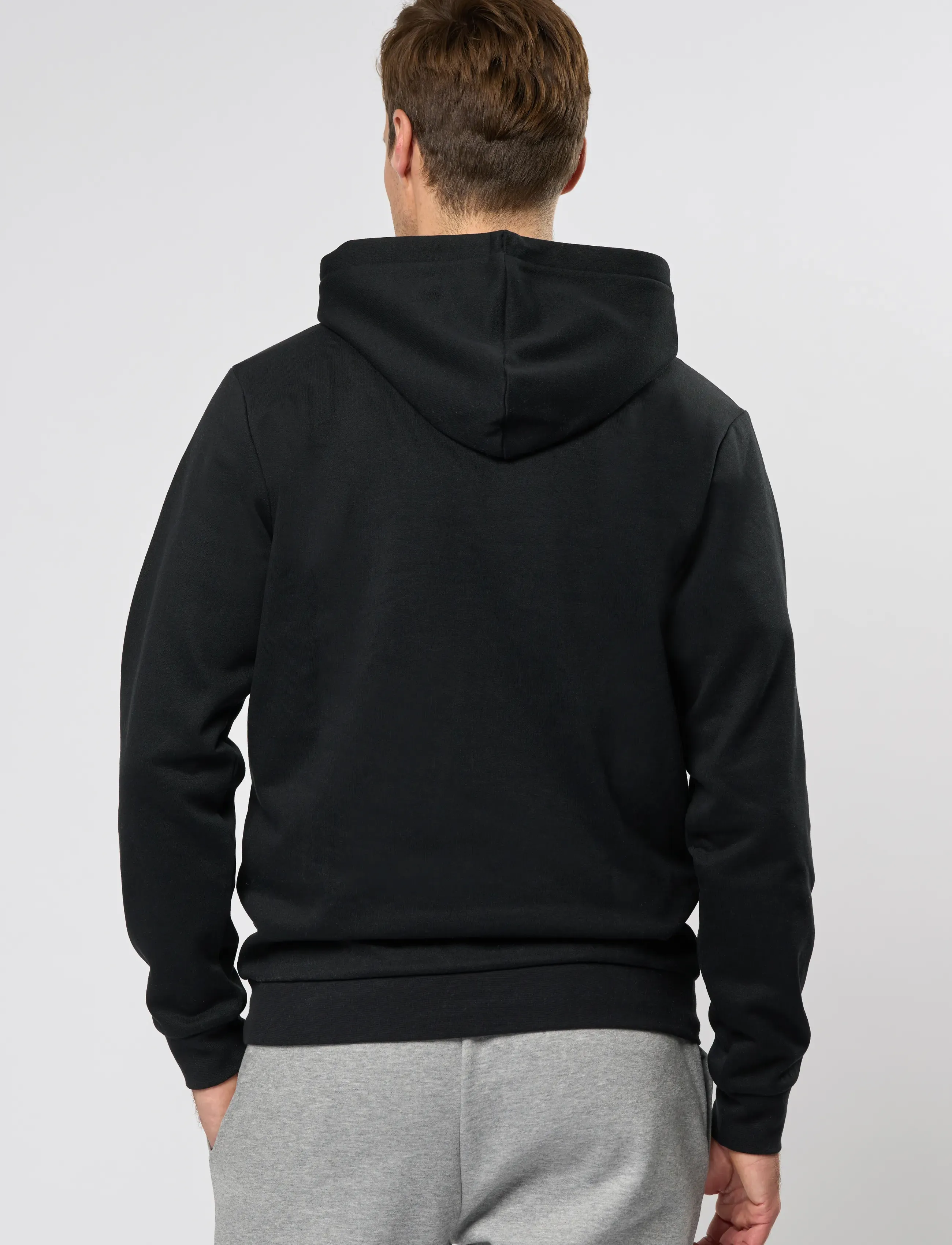 KAPPA - Logo Cuneo - hættetrøjer - black - 5