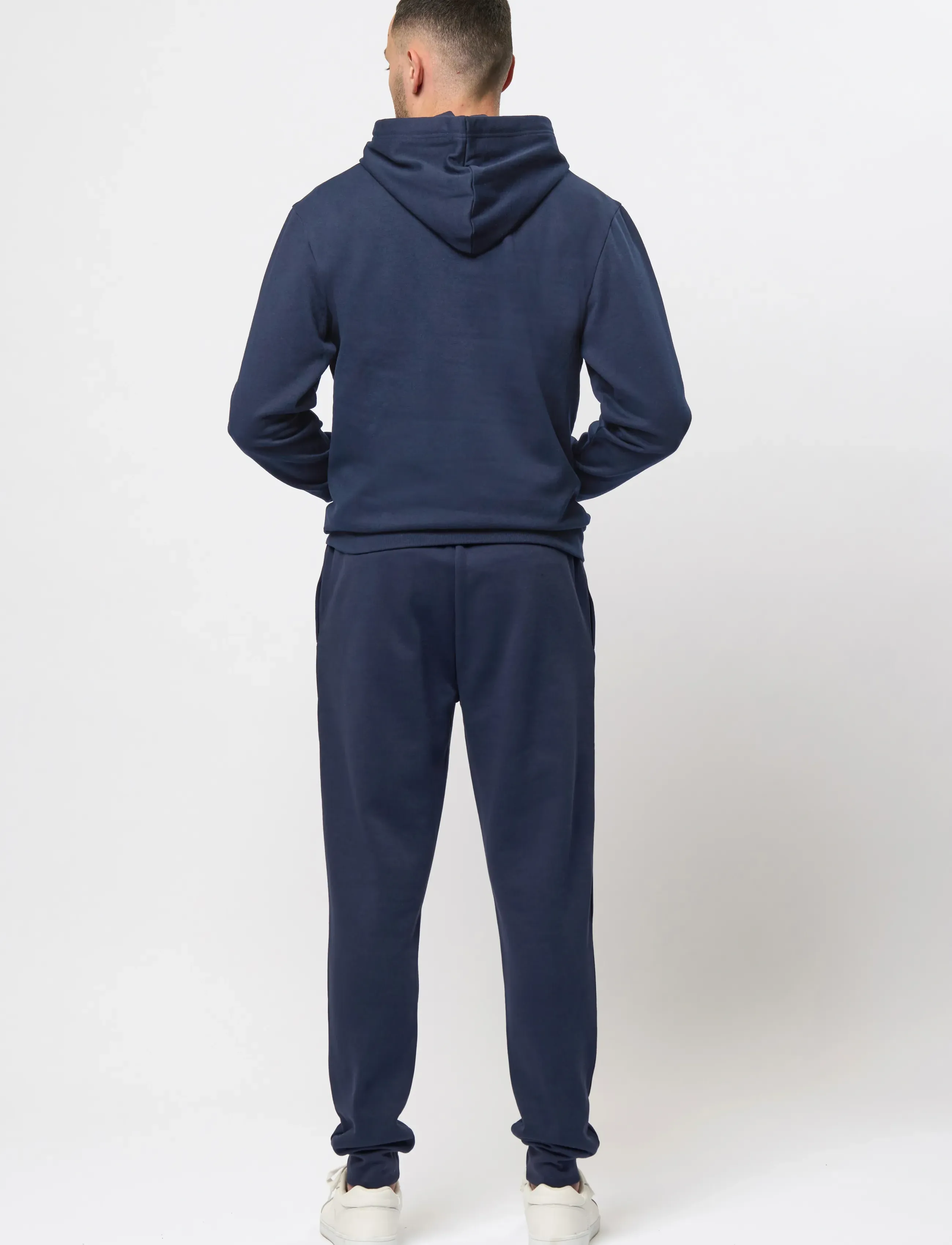 KAPPA - Logo Cuneo - hættetrøjer - blue marine - 3
