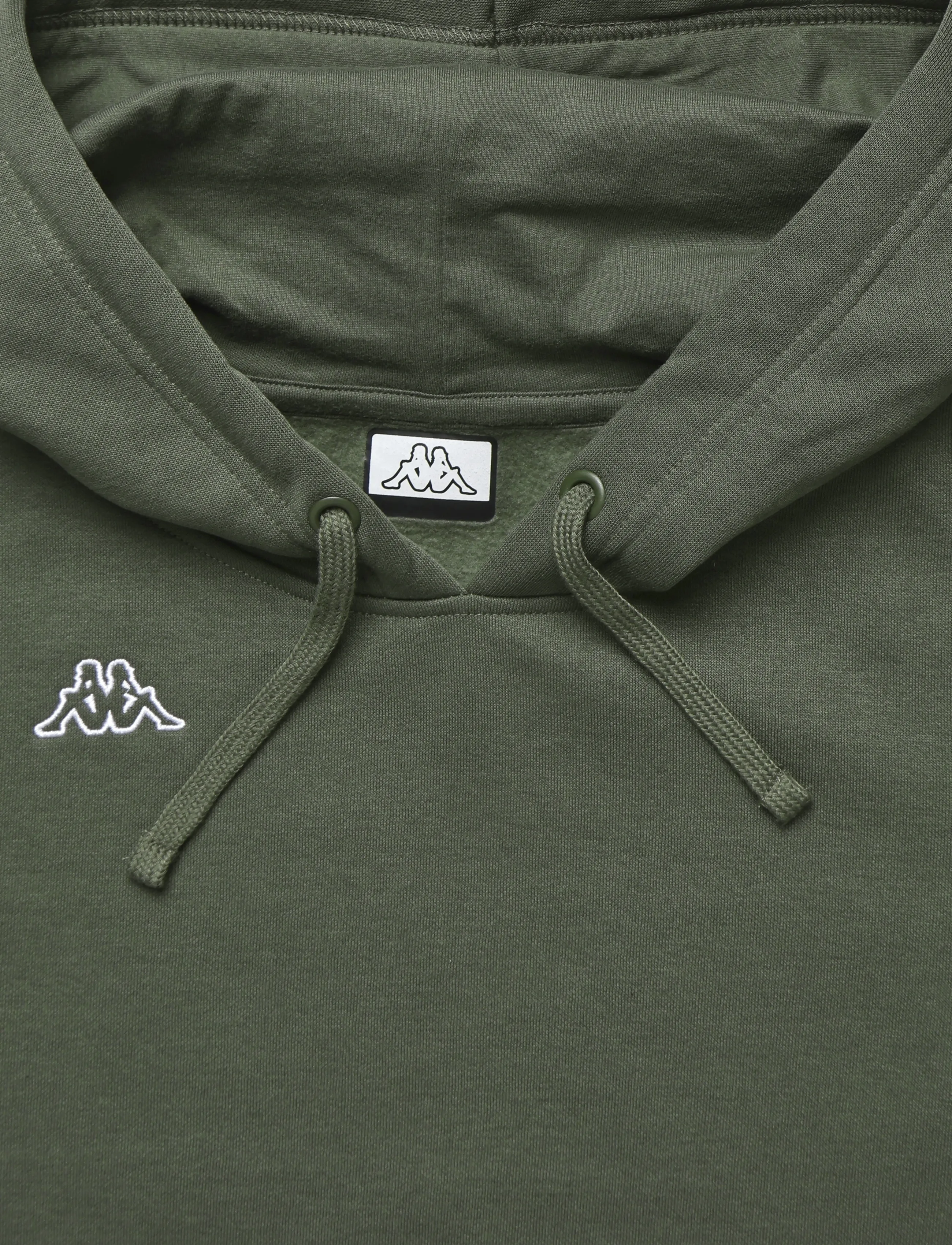 KAPPA - Logo Cuneo - kapuzenpullover - green blackish - 2