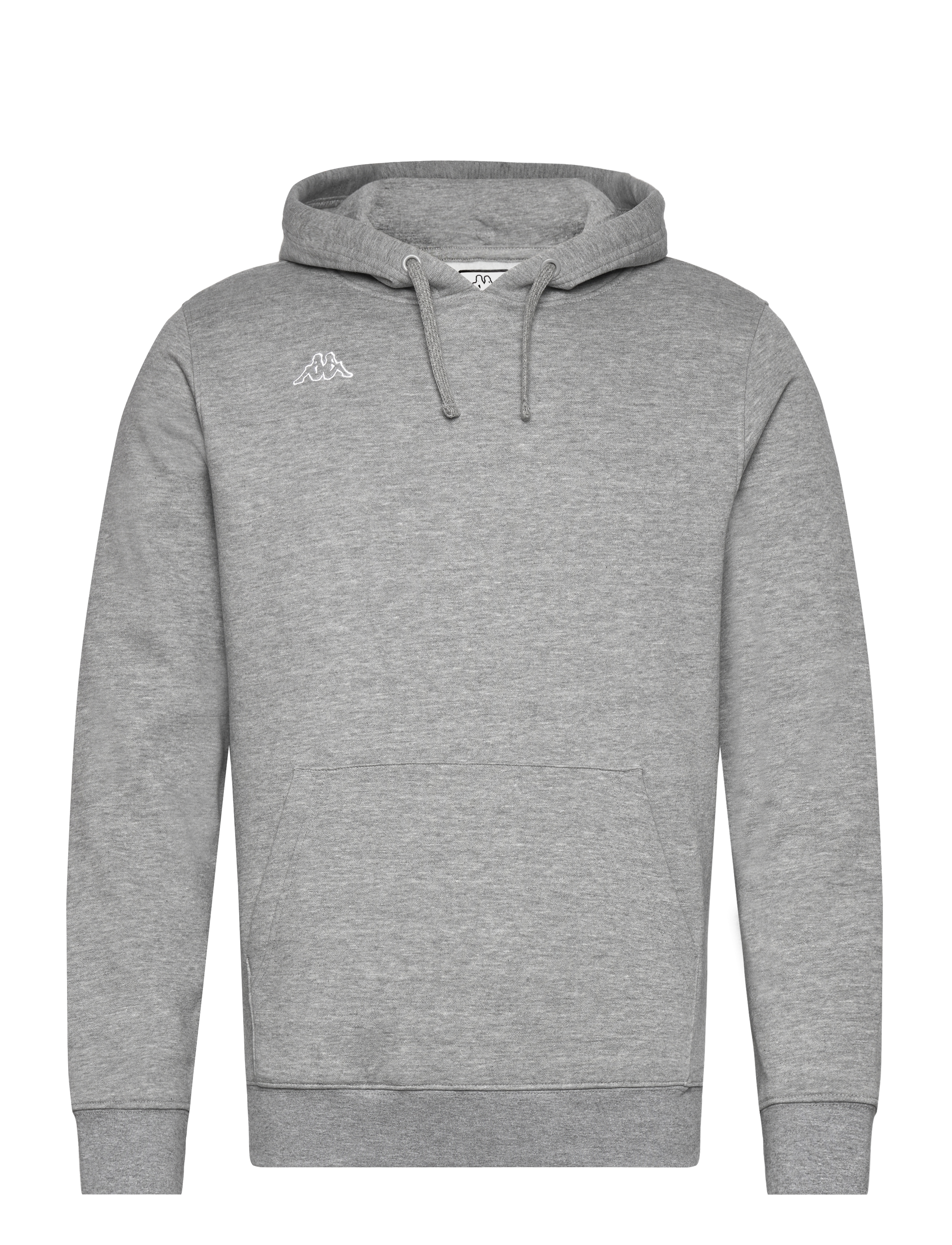 KAPPA Logo Cuneo - Tøj - GREY MD MELANGE / grey
