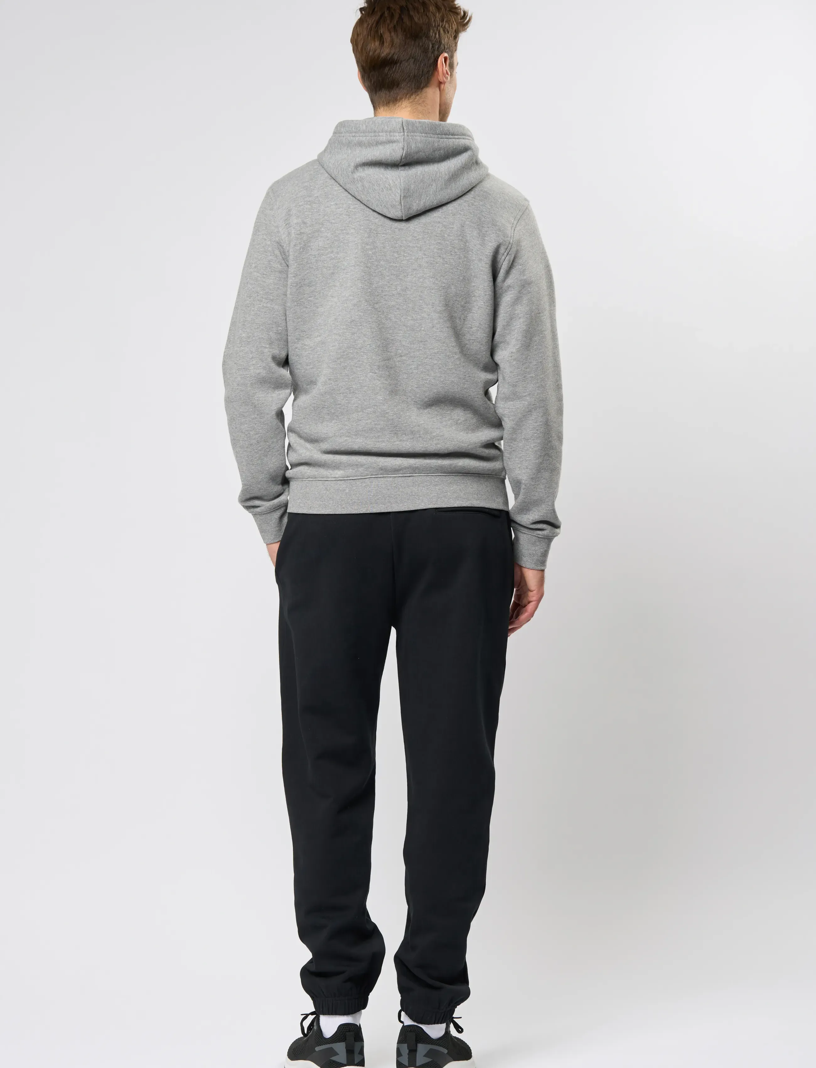 KAPPA - Logo Cuneo - hættetrøjer - grey md melange - 3