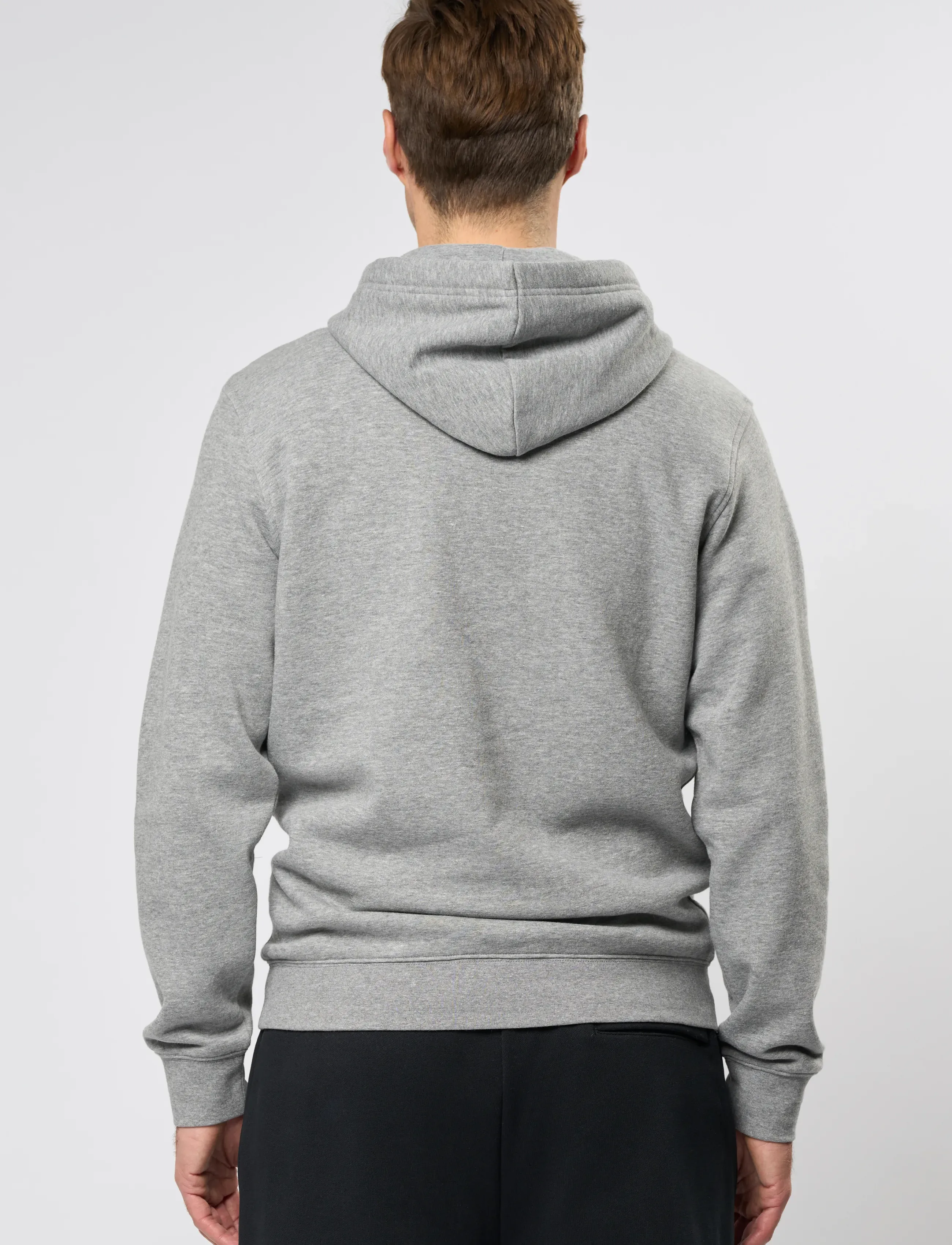 KAPPA - Logo Cuneo - hættetrøjer - grey md melange - 5