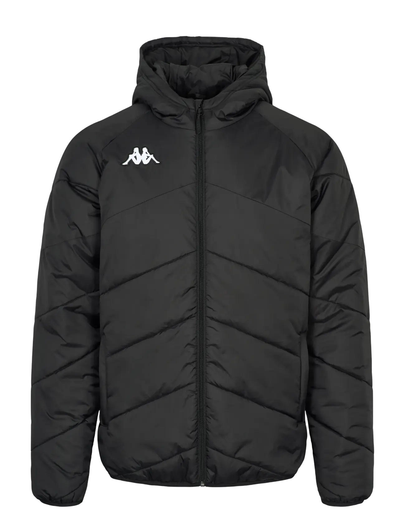 KAPPA Jacke - Vianetto Schwarz - L - Herren
