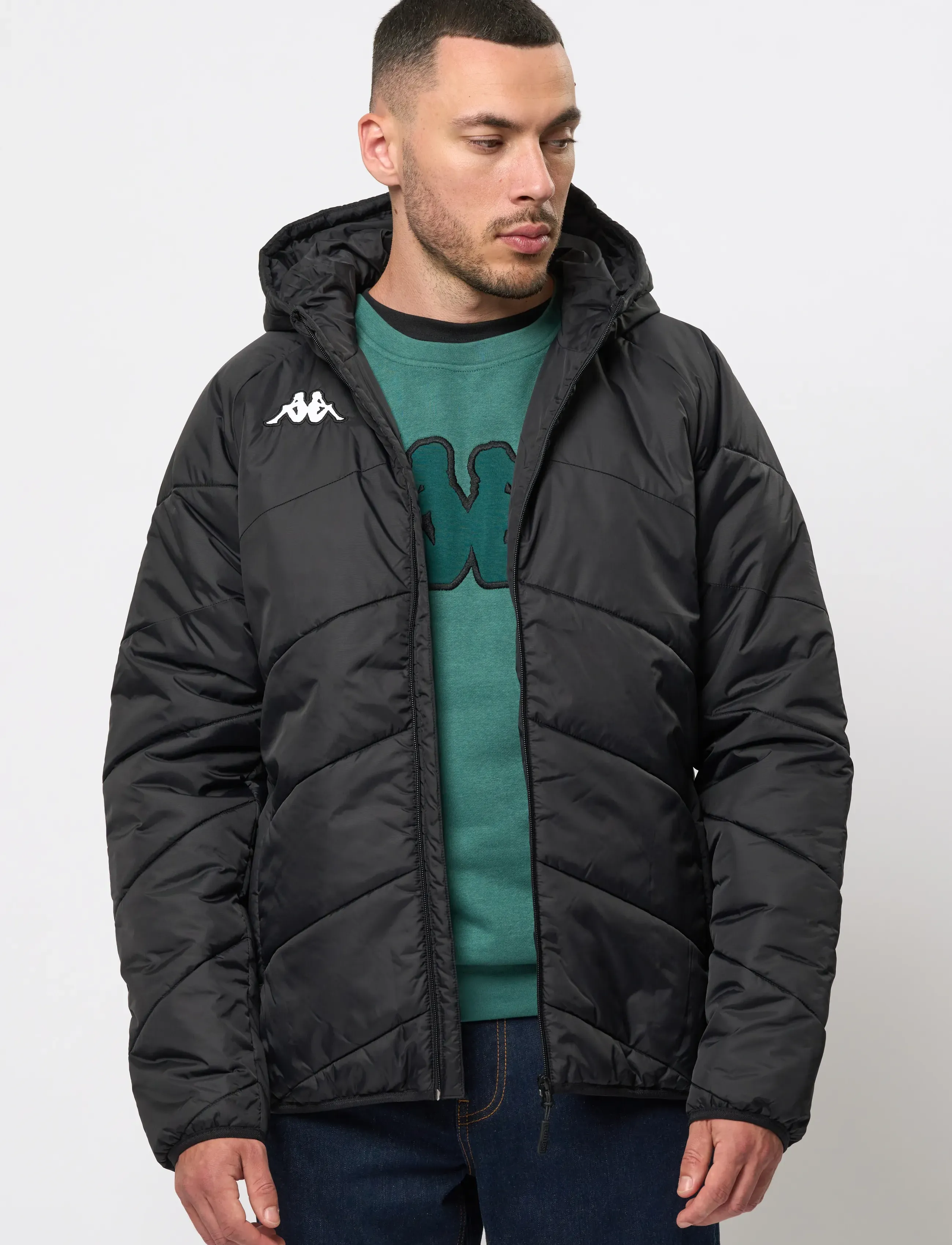 KAPPA - Jacket - Vianetto - sportsjakker - black - 4