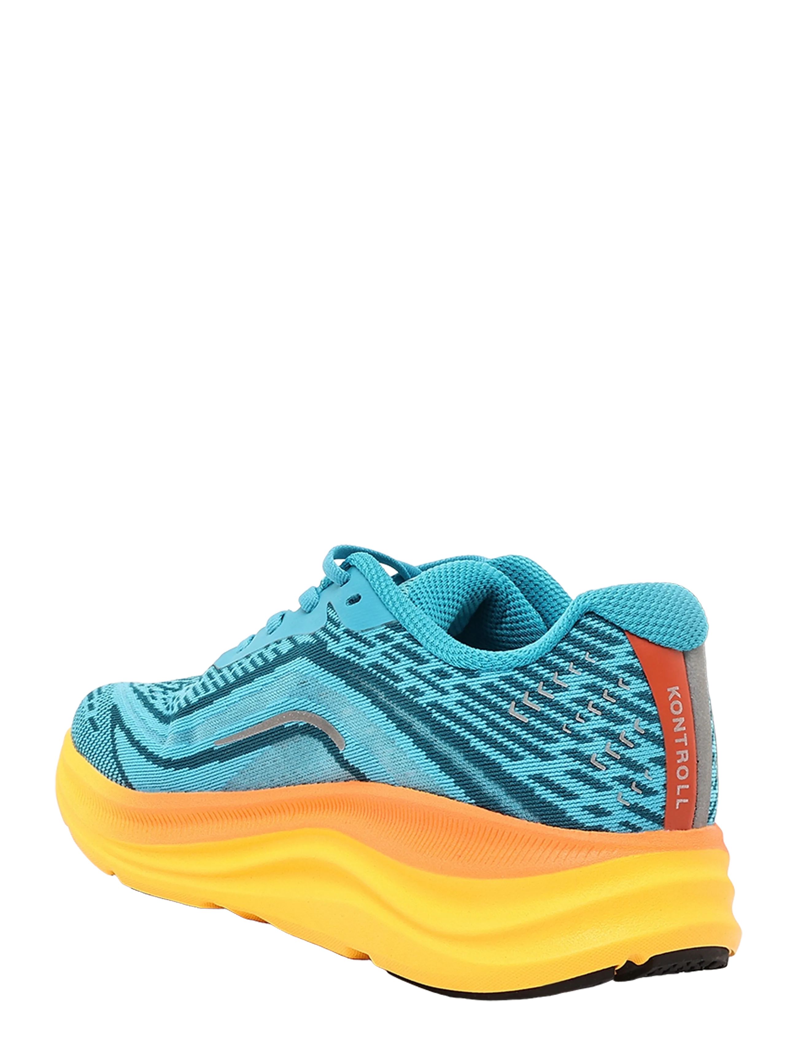 KAPPA - Kontroll 2 - træningssko - turquoise-yellow chrome - 1