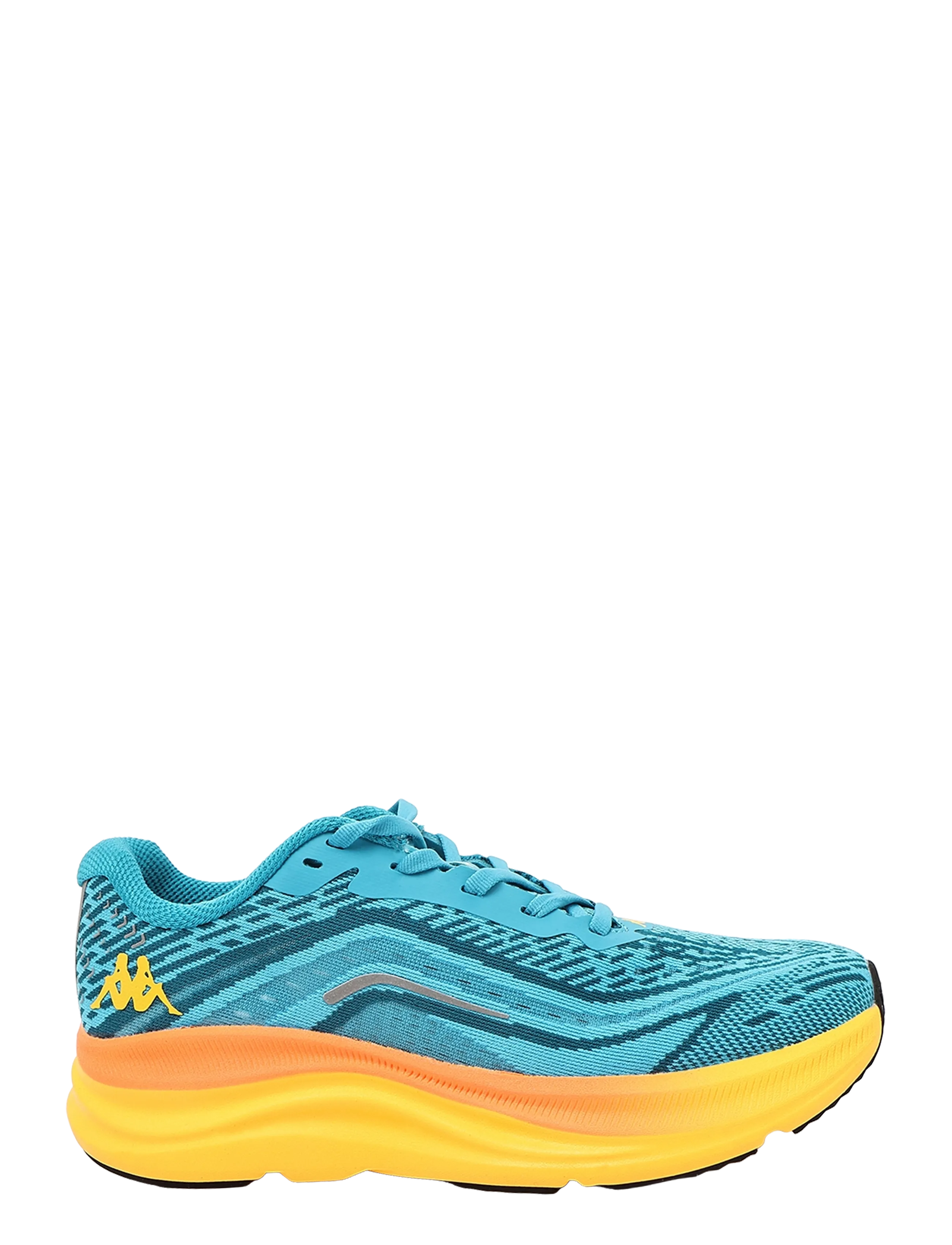 KAPPA - Kontroll 2 - træningssko - turquoise-yellow chrome - 2