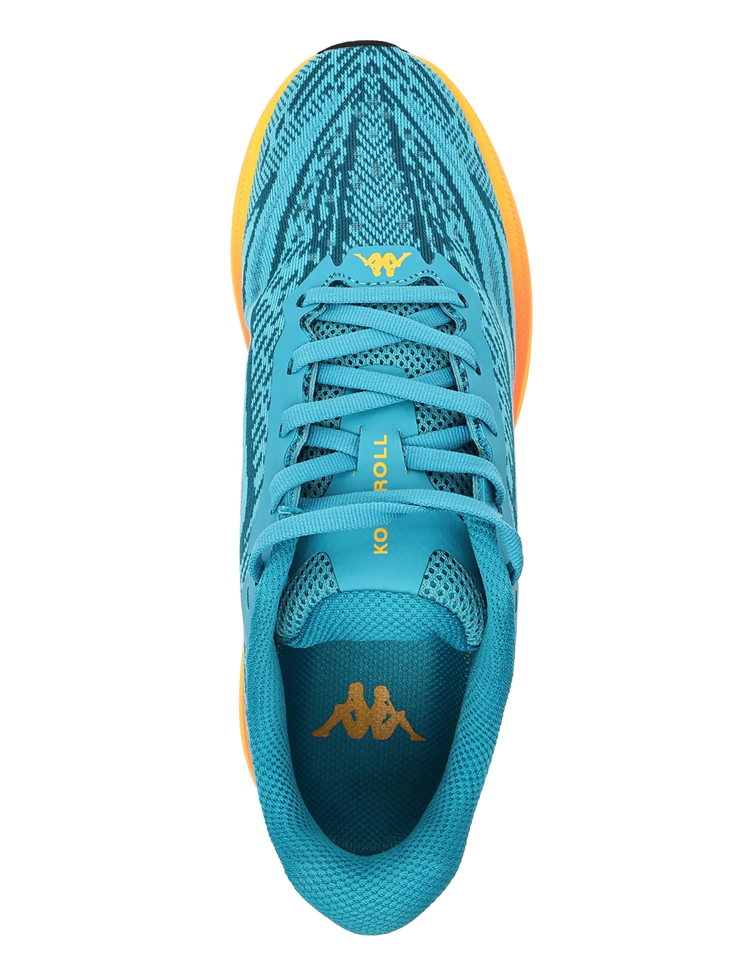 KAPPA - Kontroll 2 - træningssko - turquoise-yellow chrome - 3