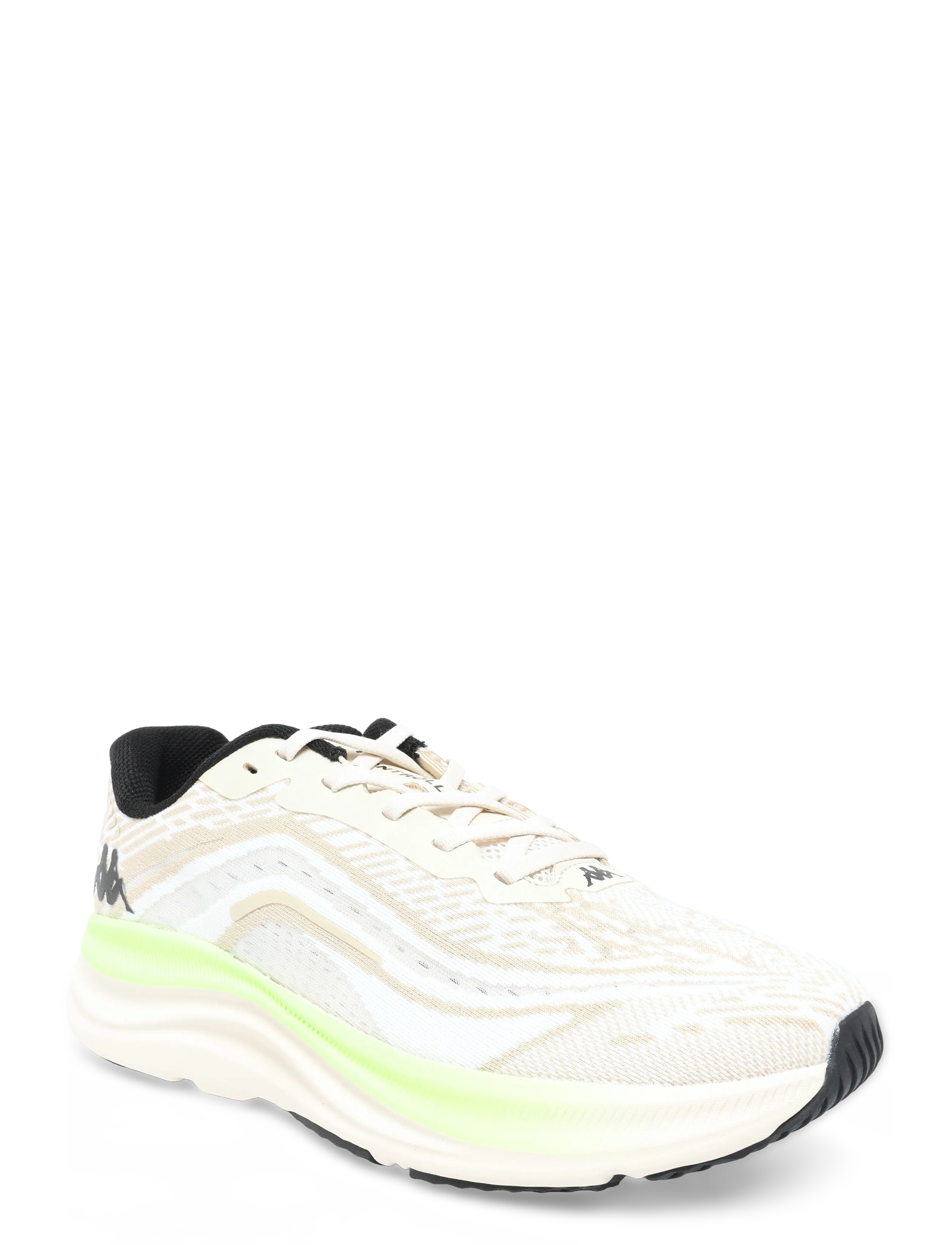 KAPPA Kontroll 2 - Sneakersy - BEIGE GESSO-GREEN SHARP / beige