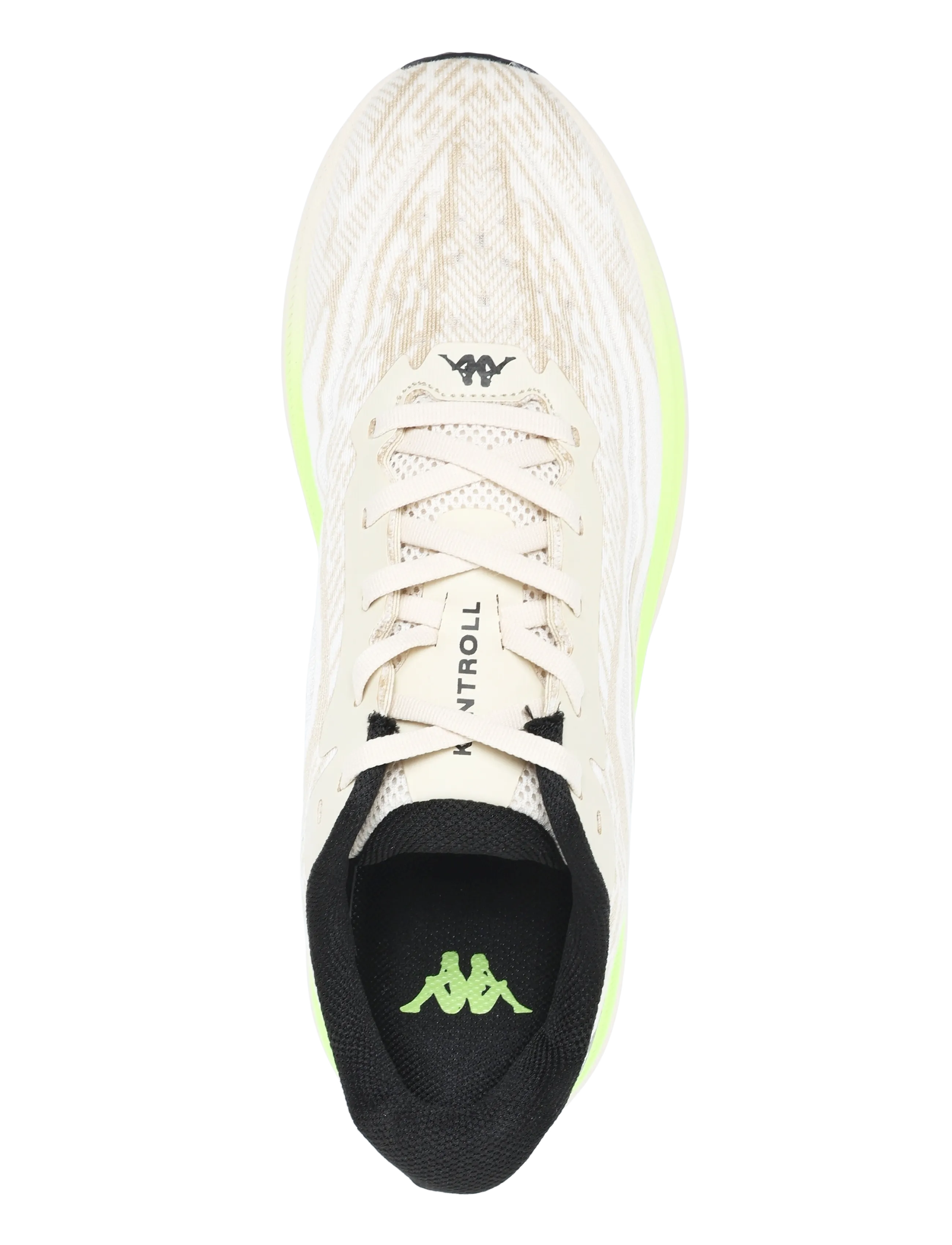 KAPPA - Kontroll 2 - training shoes - beige gesso-green sharp - 3