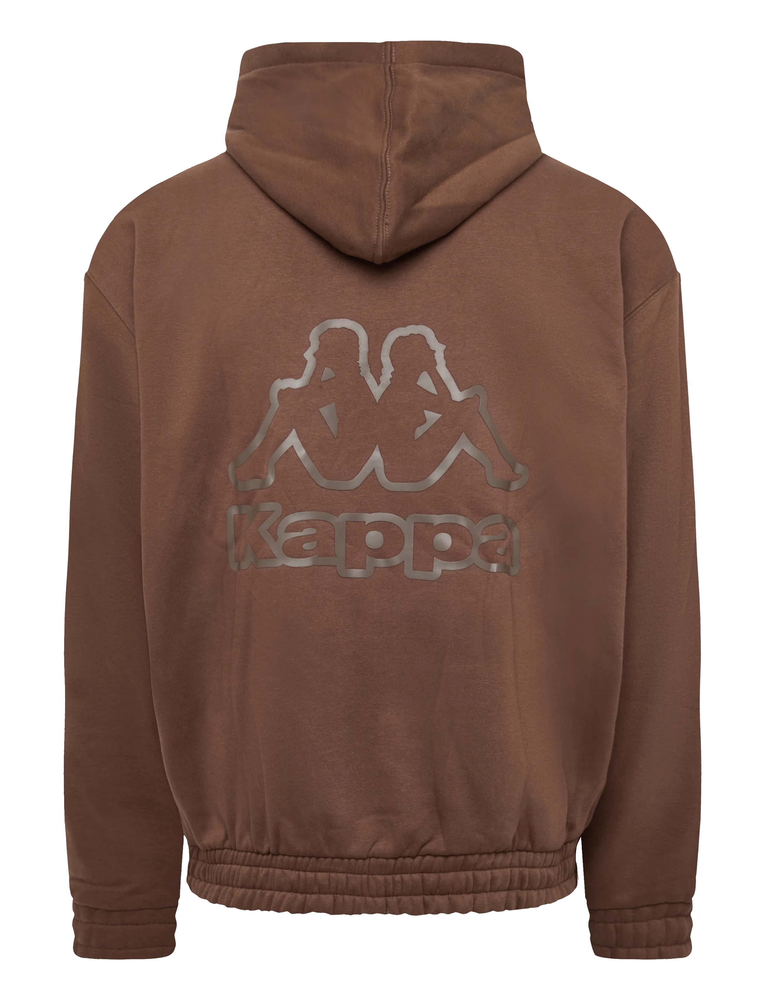 KAPPA - Logo Soxo - hoodies - brown martini - 1