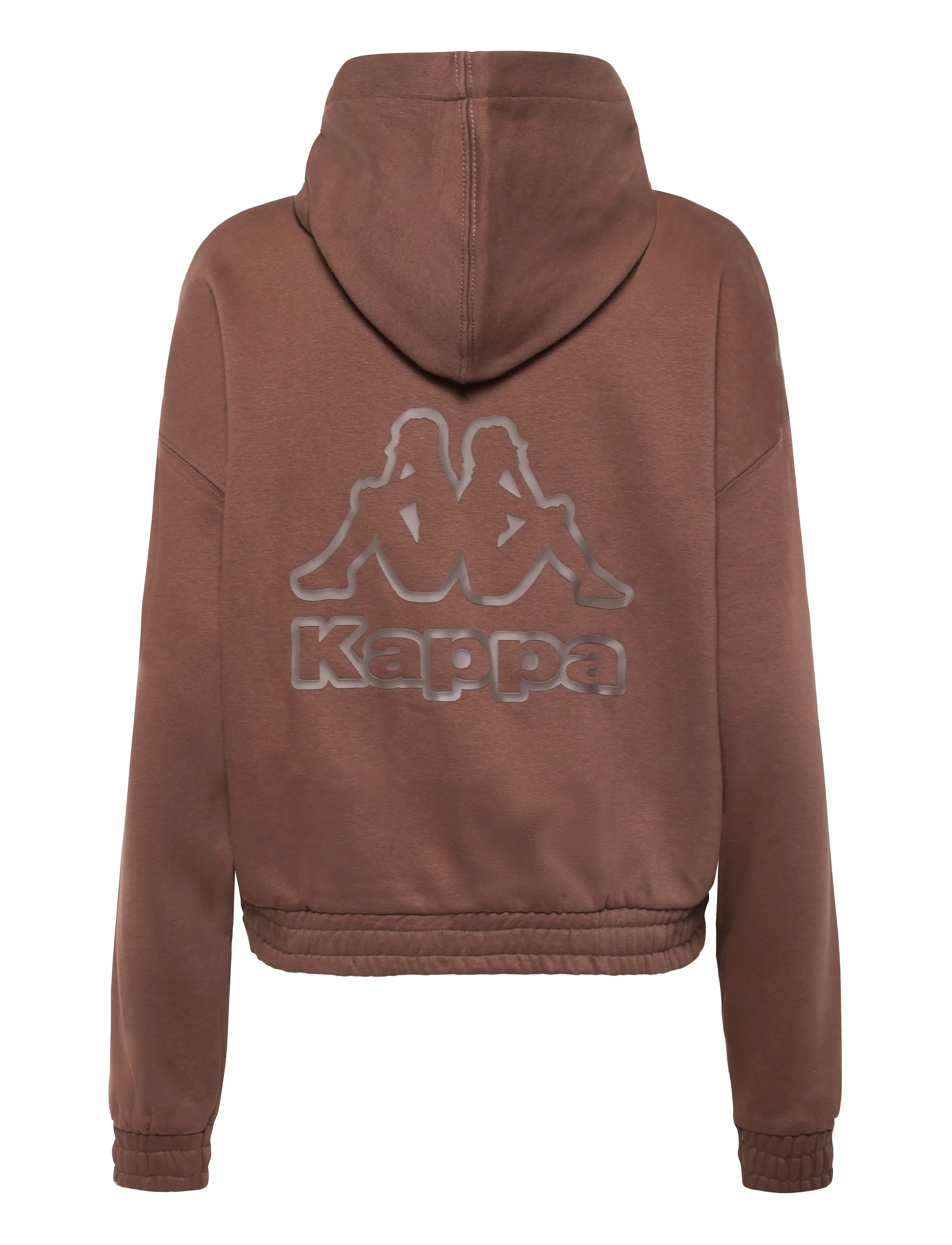 KAPPA - Logo Symi - kapuutsiga dressipluusid - xsd brown martini - 1