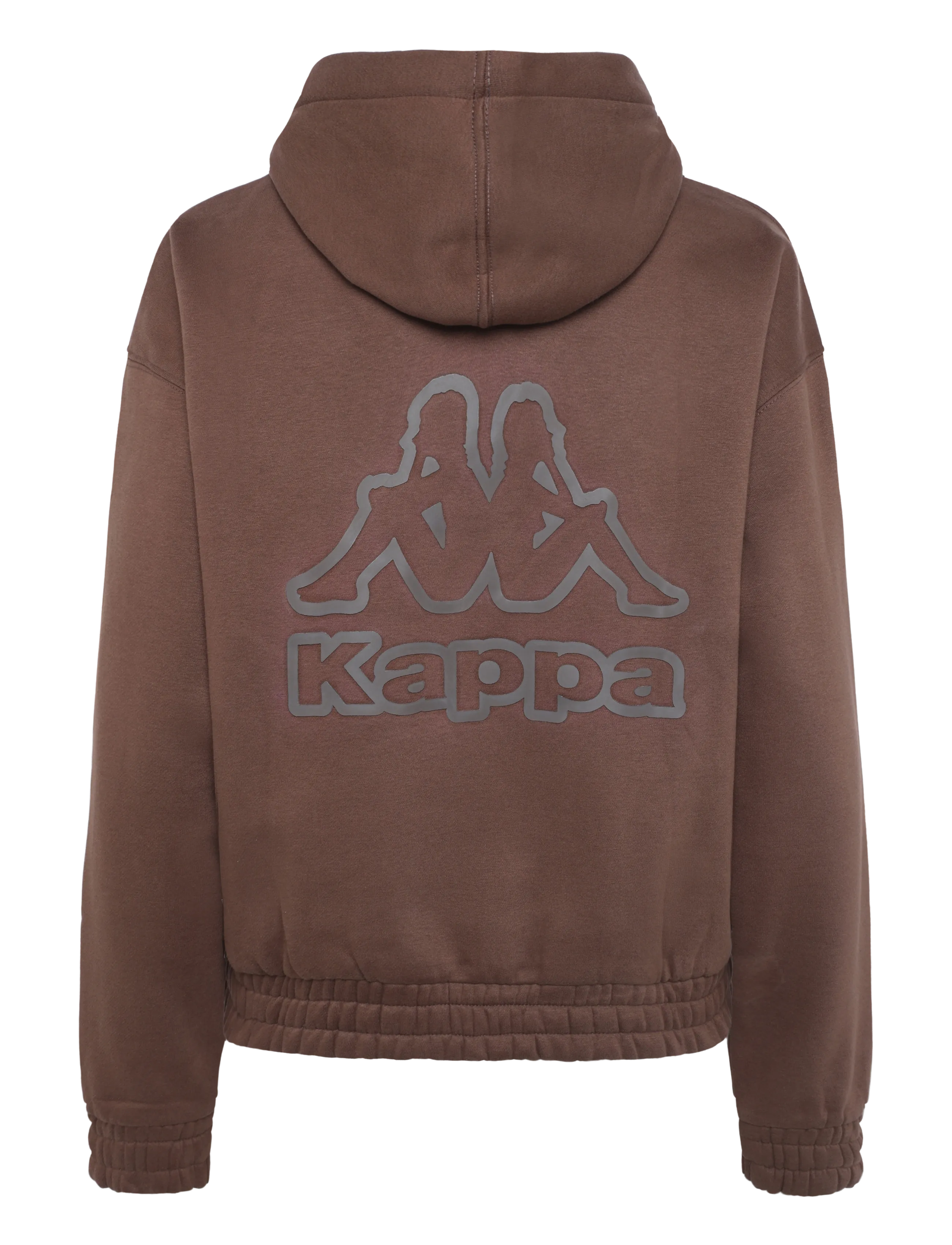 KAPPA - Logo Sylwa - kapuutsiga dressipluusid - xsd brown martini - 1