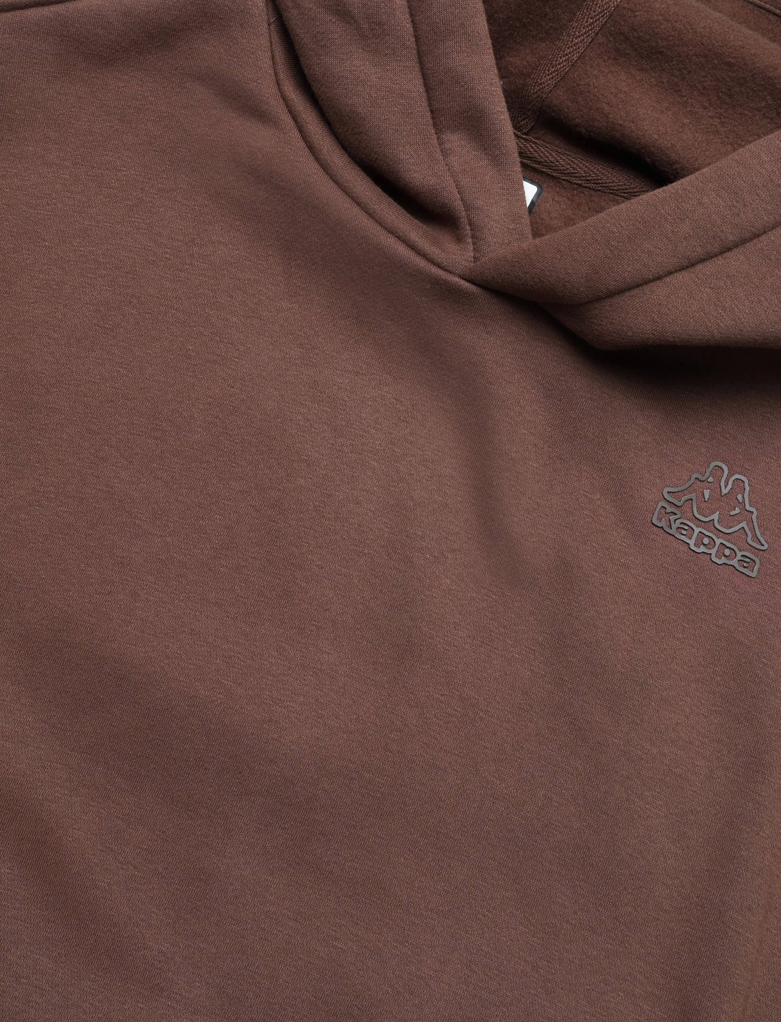 KAPPA - Logo Sylwa - kapuutsiga dressipluusid - xsd brown martini - 2