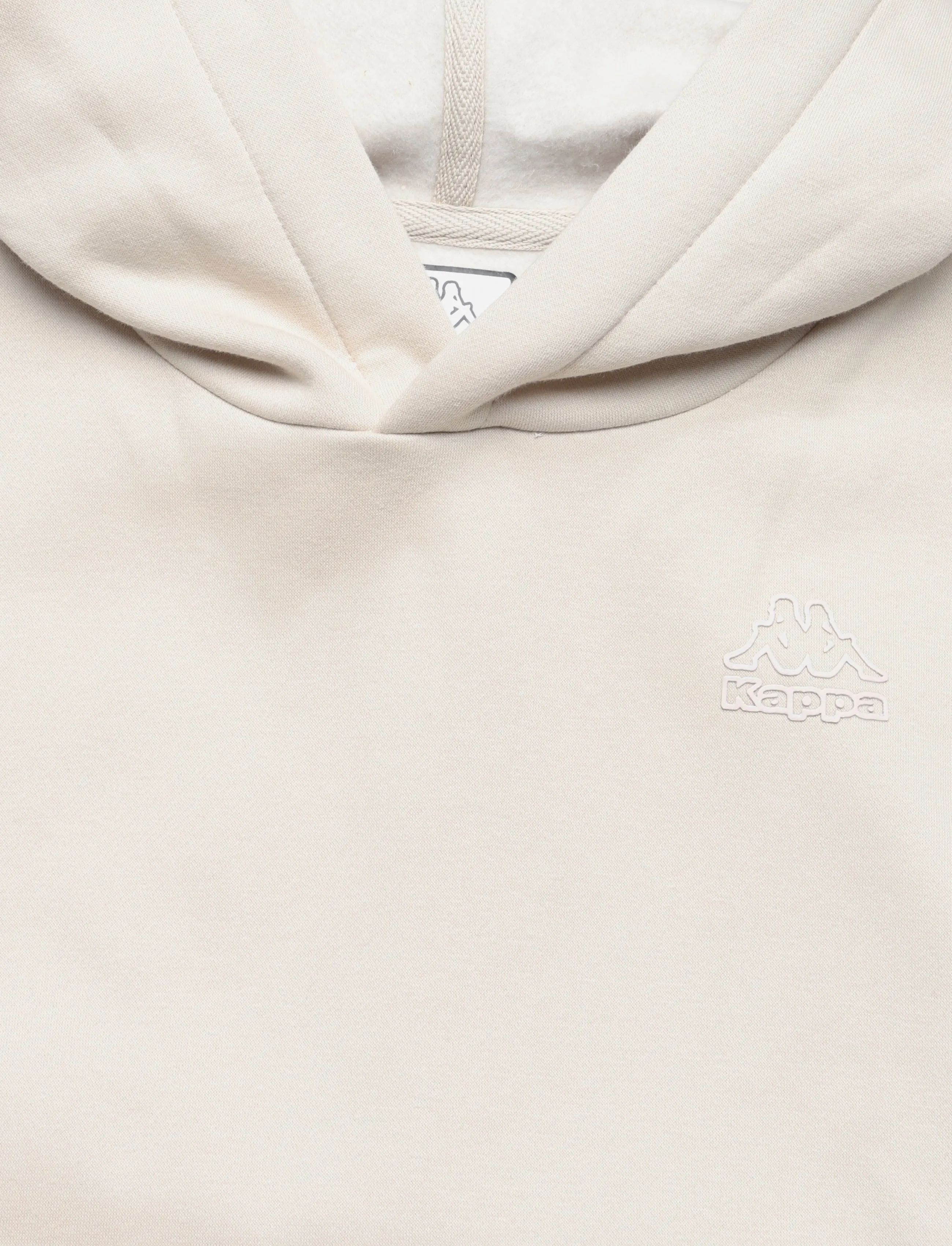 KAPPA - Logo Sylwa - kapuutsiga dressipluusid - xzw beige cream - 2