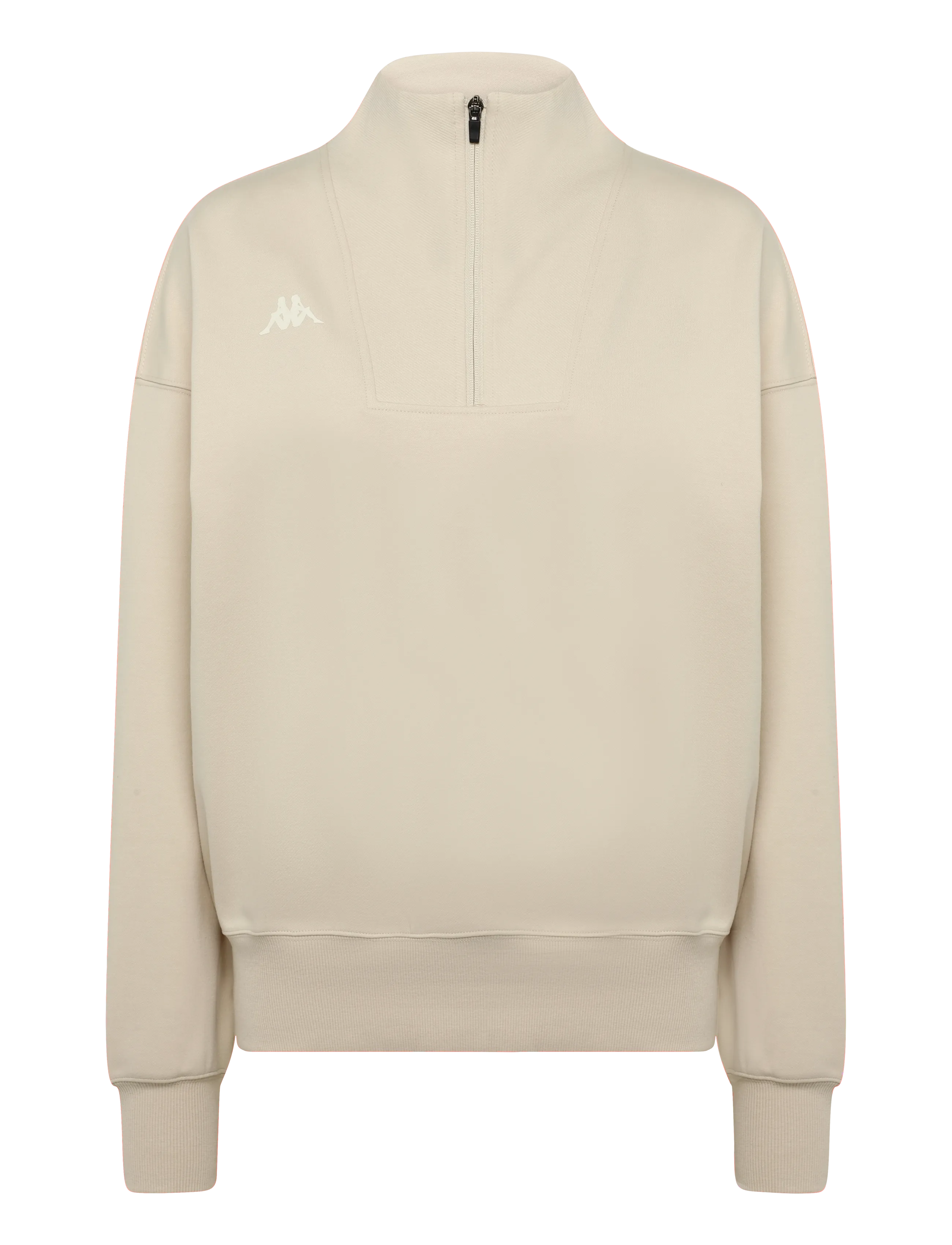 KAPPA Ileria - Sweatshirts - XZW BEIGE CREAM / cream