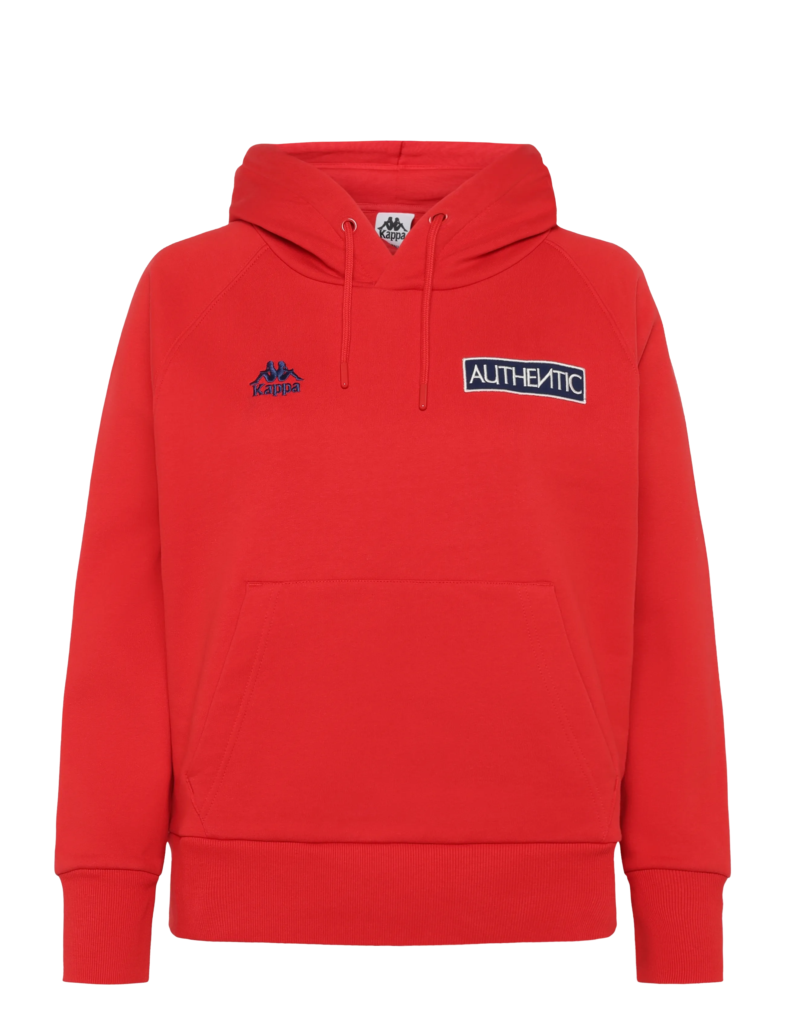 KAPPA Authentic Origin - Dressipluusid - RED MD CORAL-BLUE COBALT / red