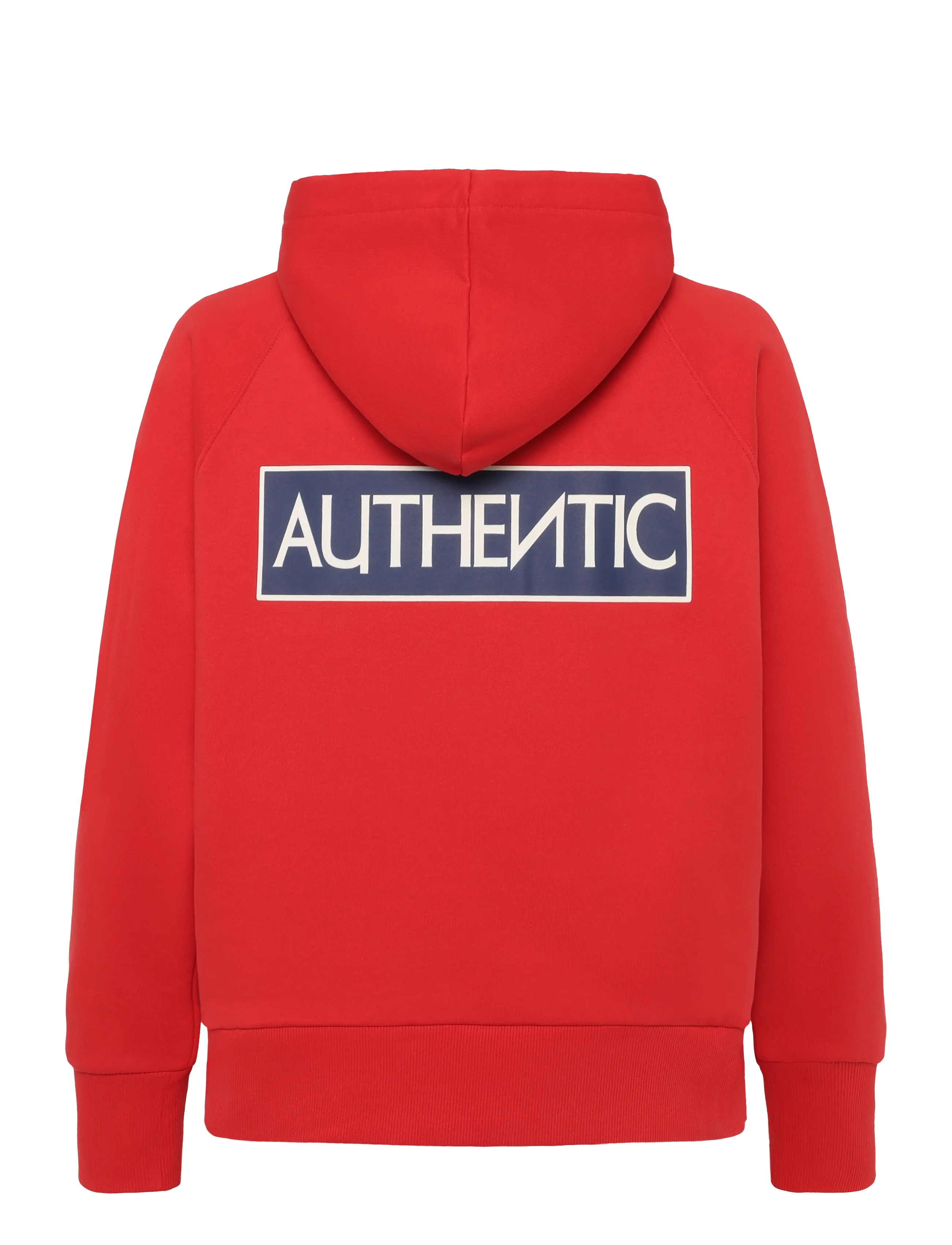 KAPPA - Authentic Origin - kapuutsiga dressipluusid - red md coral-blue cobalt - 1